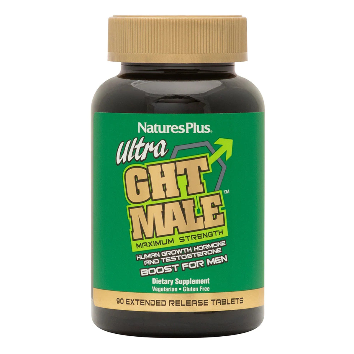 Nature's Plus Ultra GHT Male for Men 90 Tablet