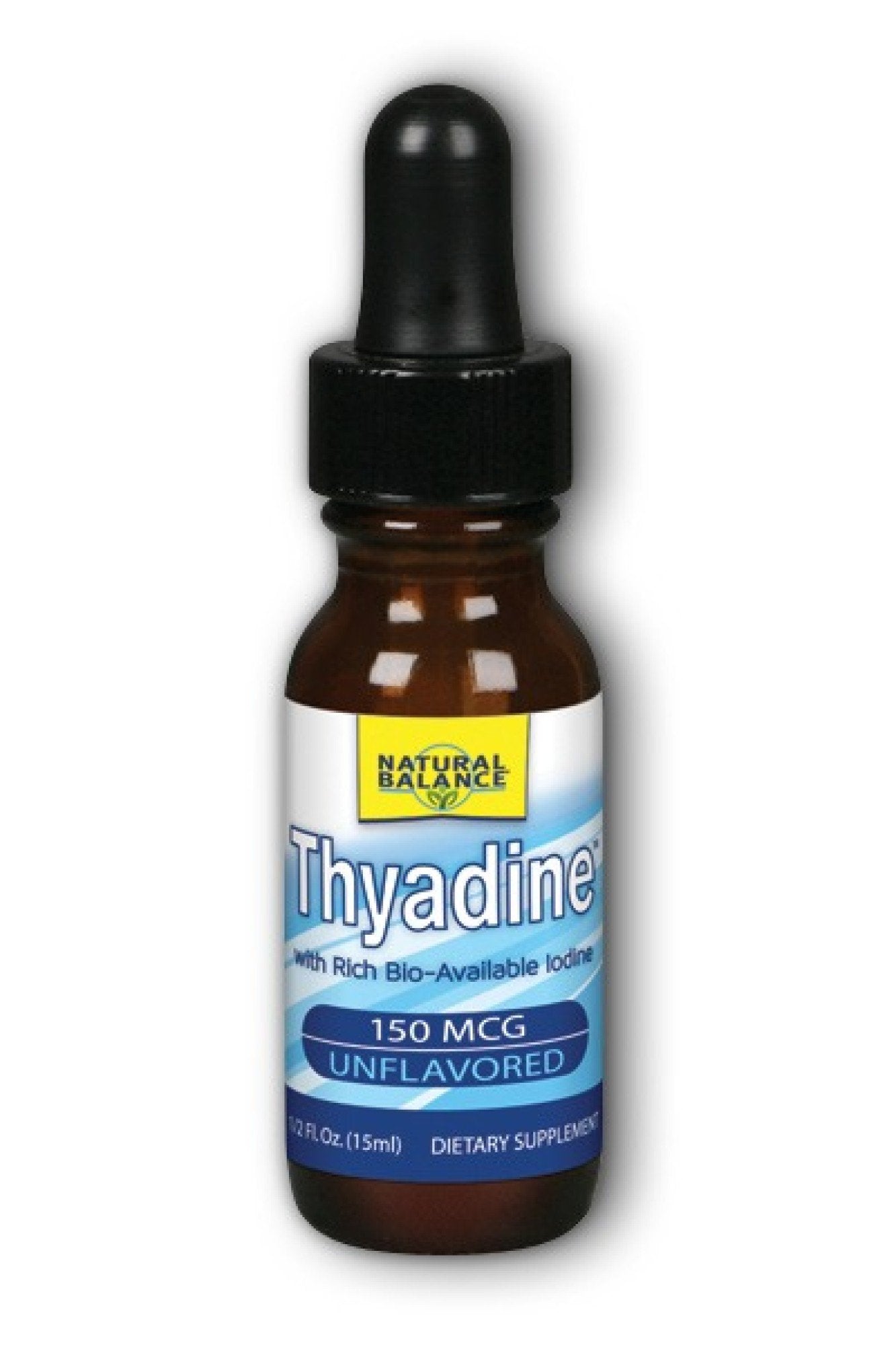 Natural Balance Thyadine 150 mcg 0.5 oz Liquid