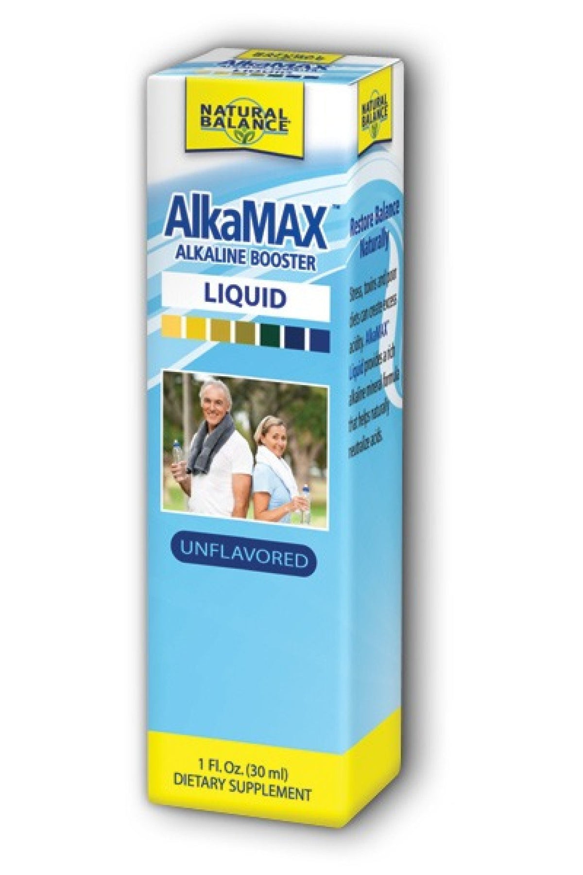 Natural Balance AlkaMax -Alkaline Booster Liquid 1 oz Liquid