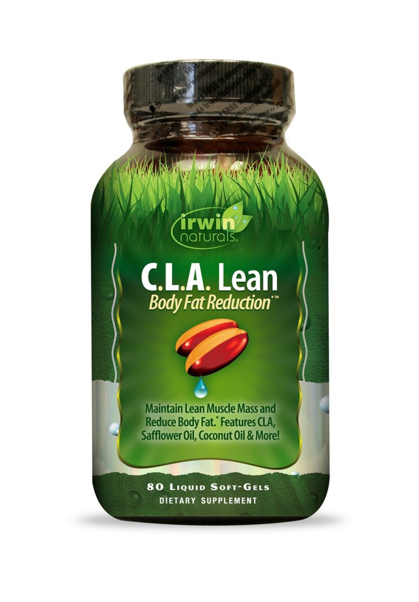 Irwin Naturals CLA Lean 80 Softgel