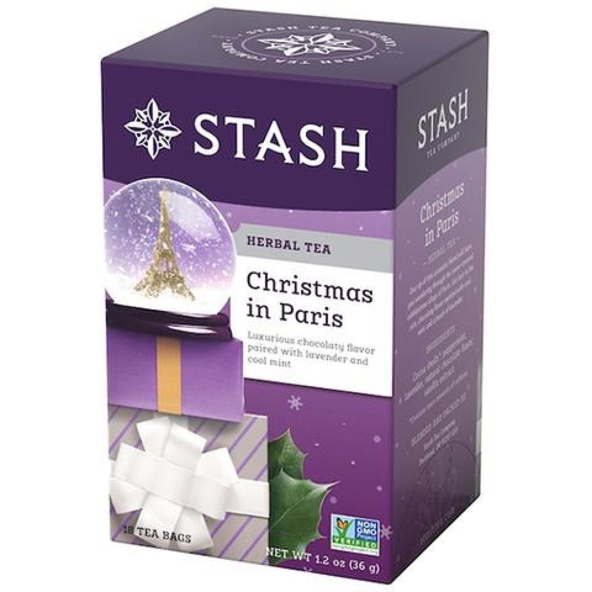 Stash Tea Christmas in Paris Herbal Tea 18 Bag