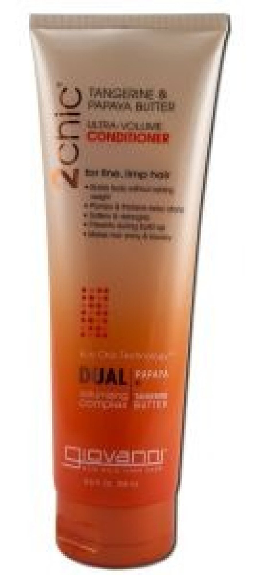 Giovanni 2chic Ultra Volume Conditioner with Tangerine & Papaya Butter 8.5 oz Liquid