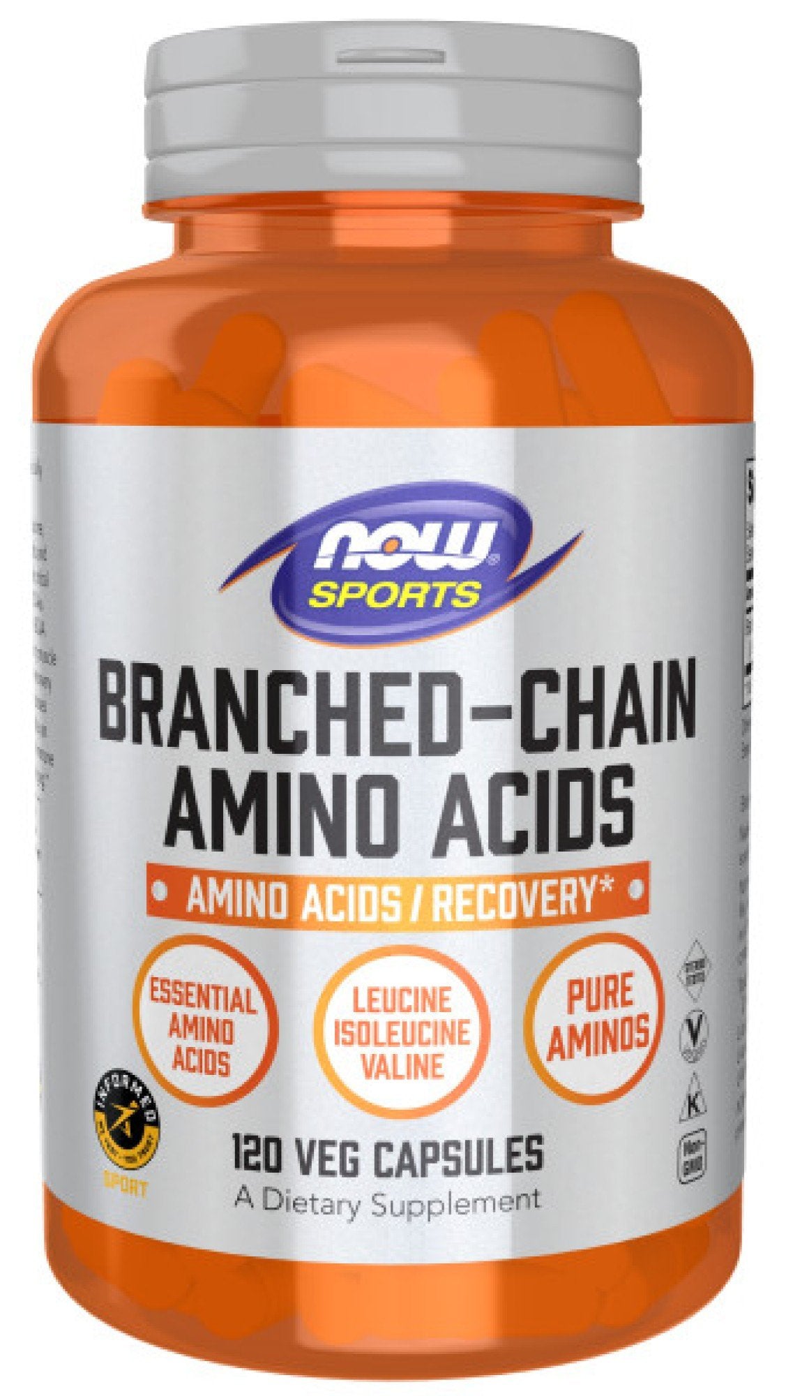 Now Foods Branch-Chain Amino (BCAA) 800mg 120 Capsule