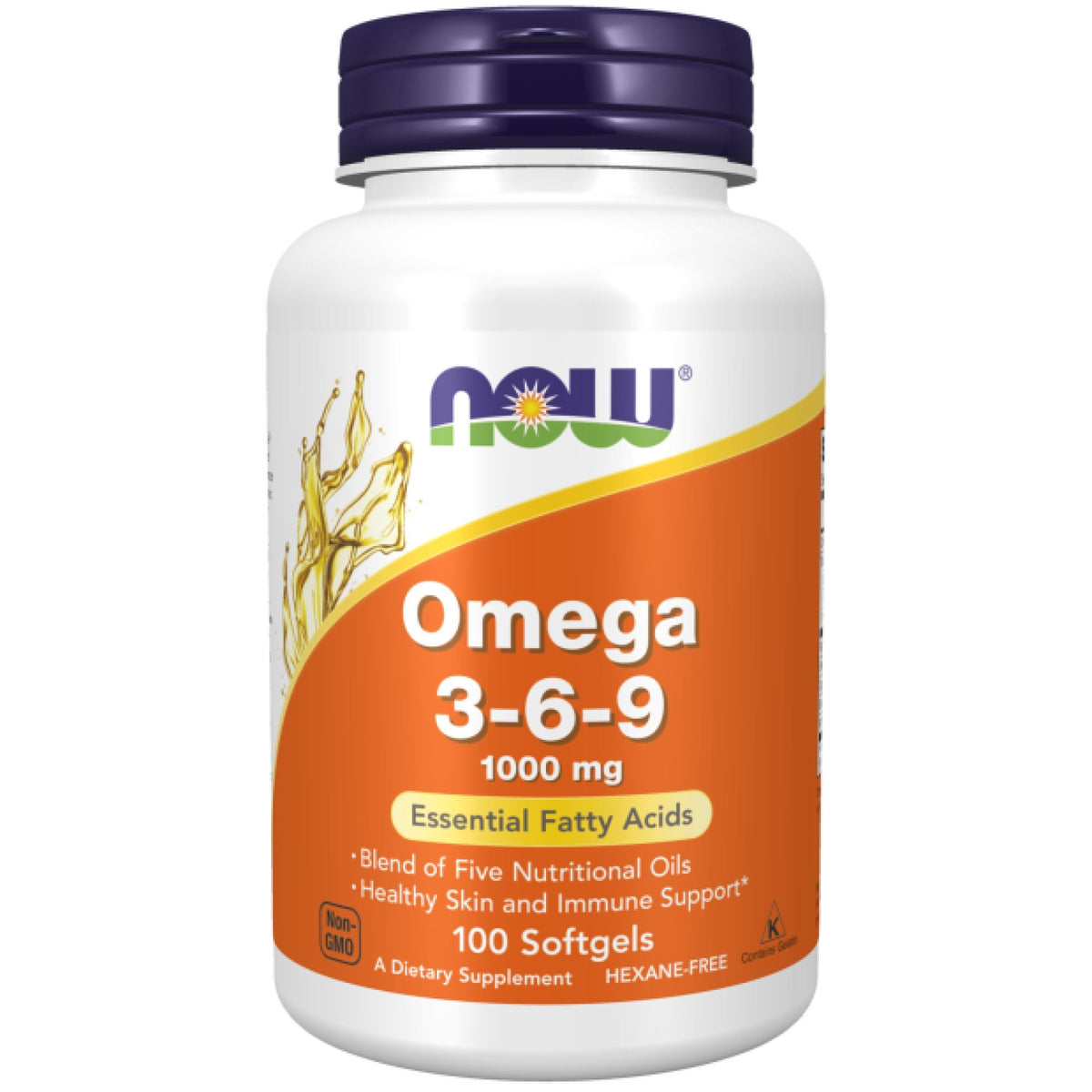 Now Foods Omega 3-6-9 100 Softgel