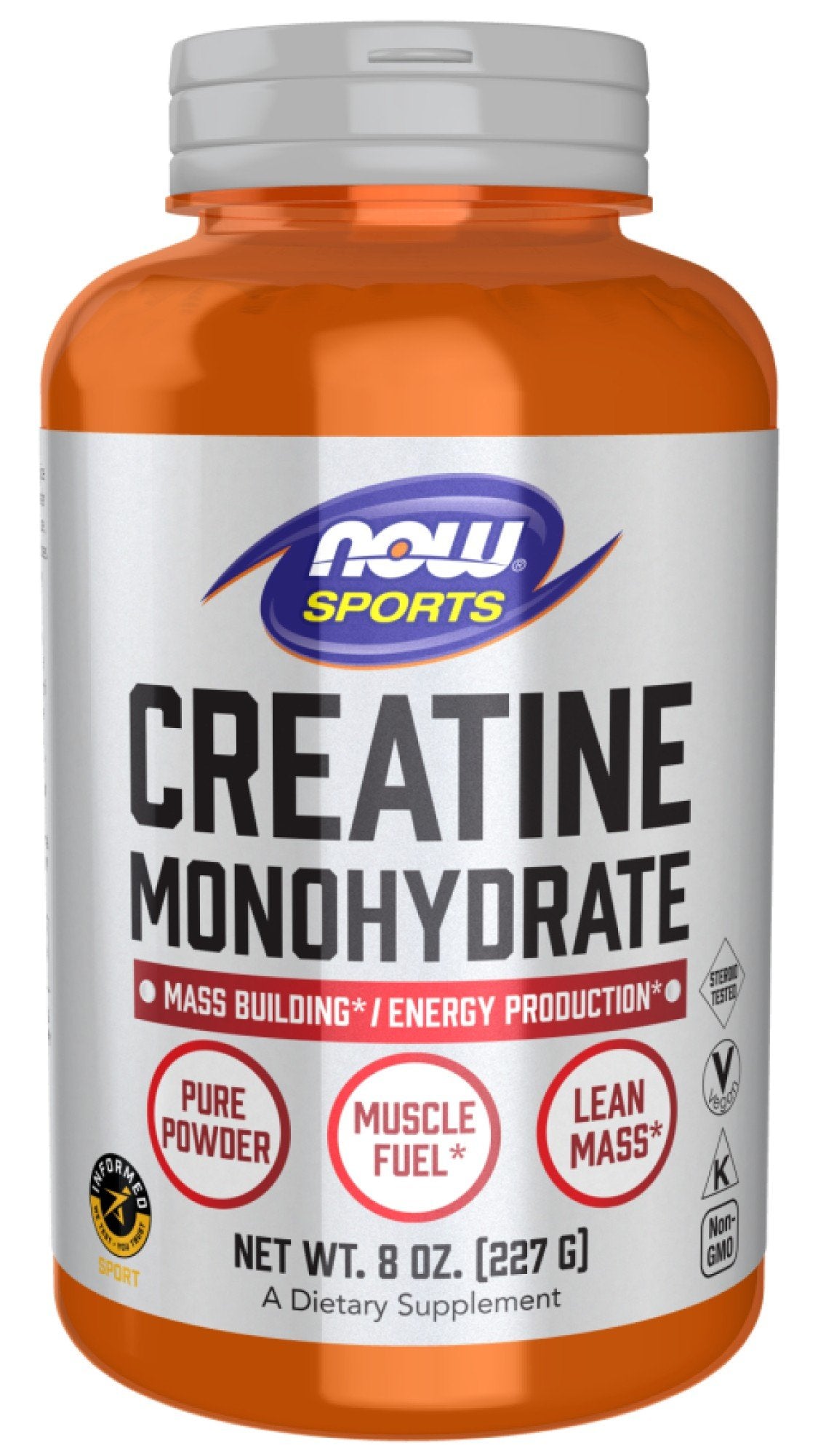 Now Foods Creatine Powder 8 oz Powder