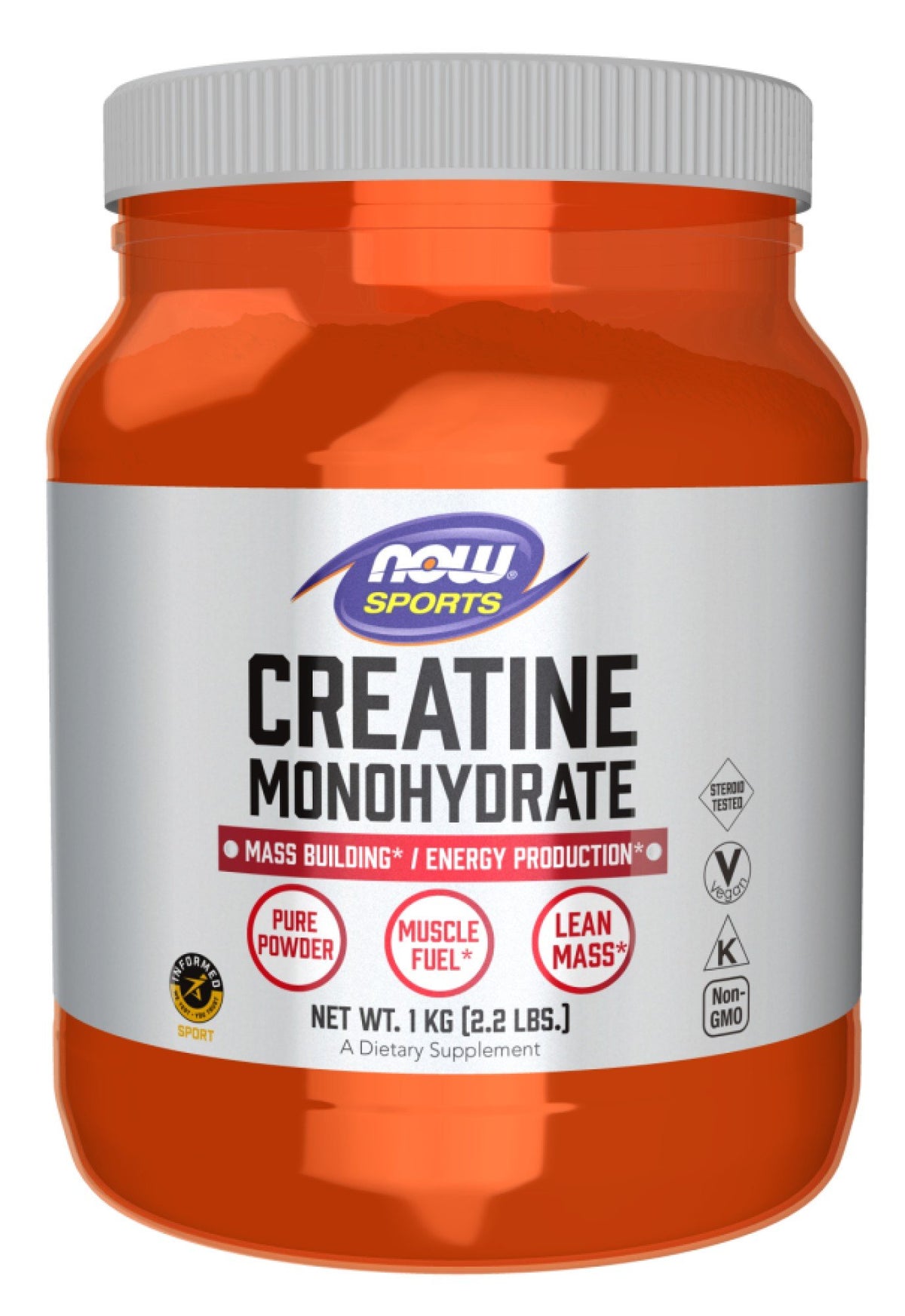 Now Foods Creatine Powder 1000 g Powder