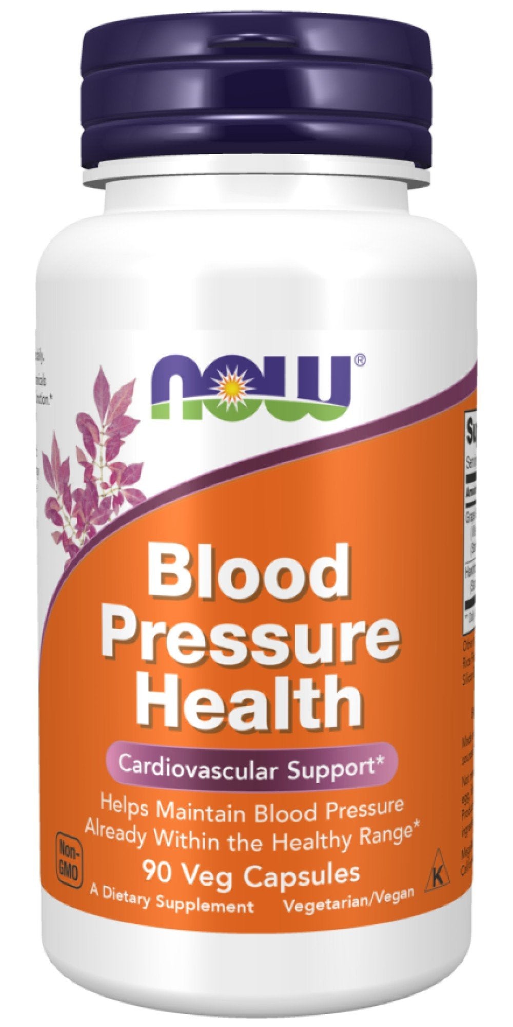 Now Foods Blood Pressure Health 90 VegCap