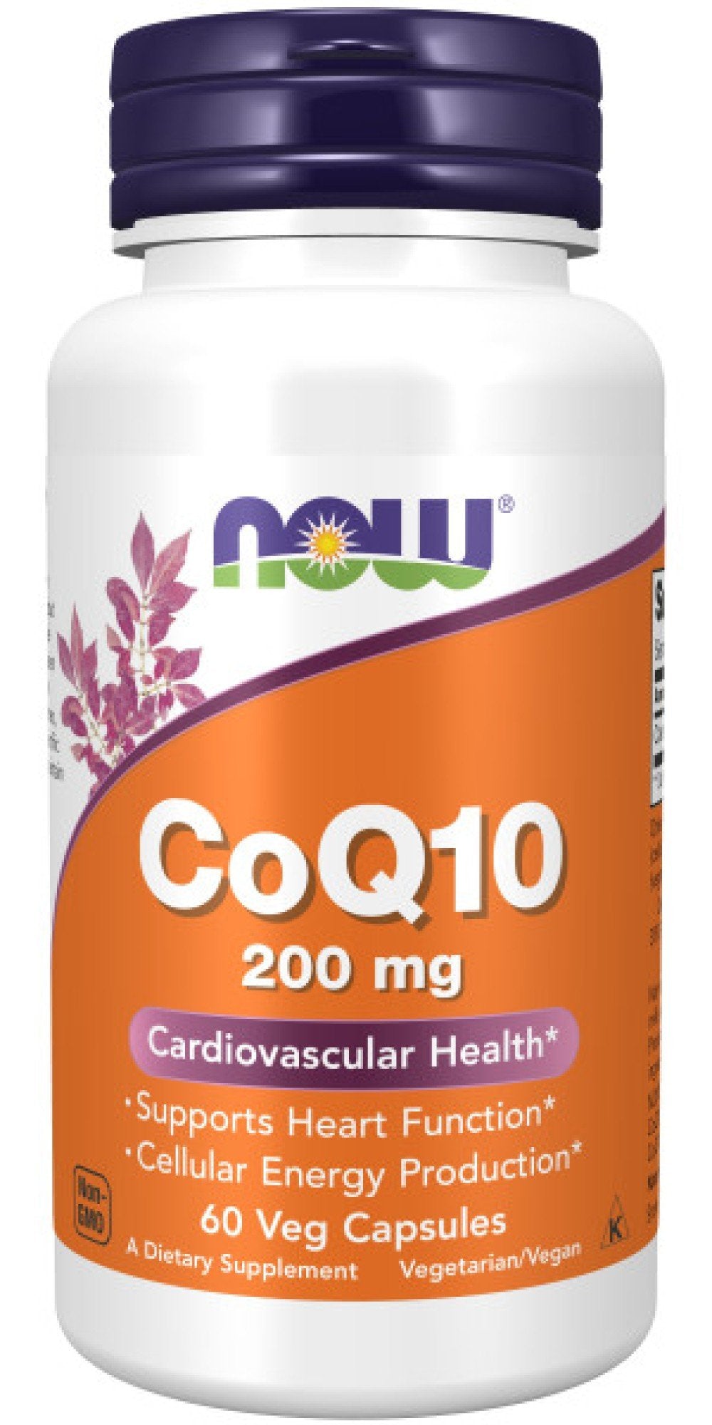 Now Foods CoQ 10, 200 mg 60 VegCap