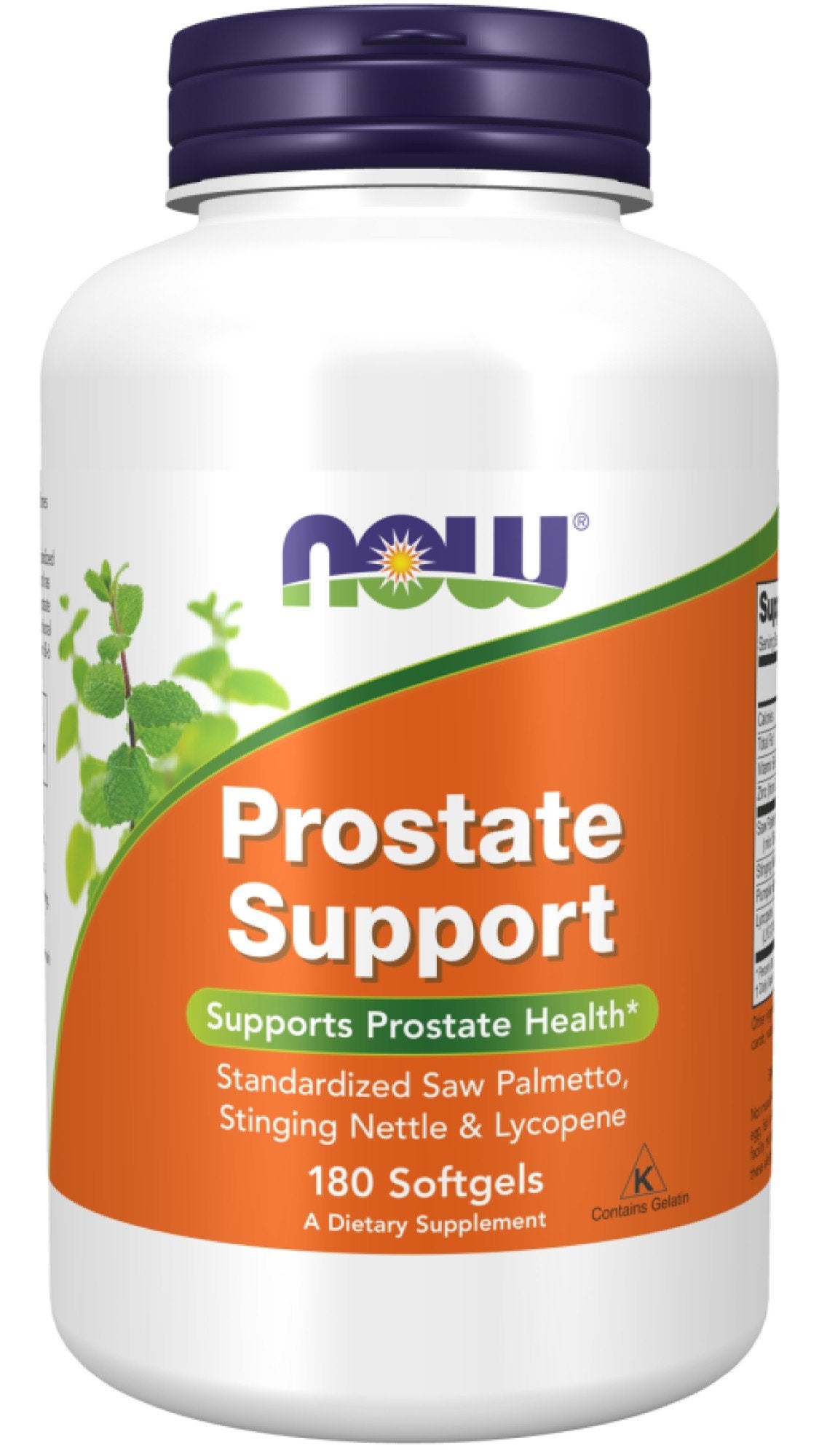 Now Foods Prostate Support 180 Softgel