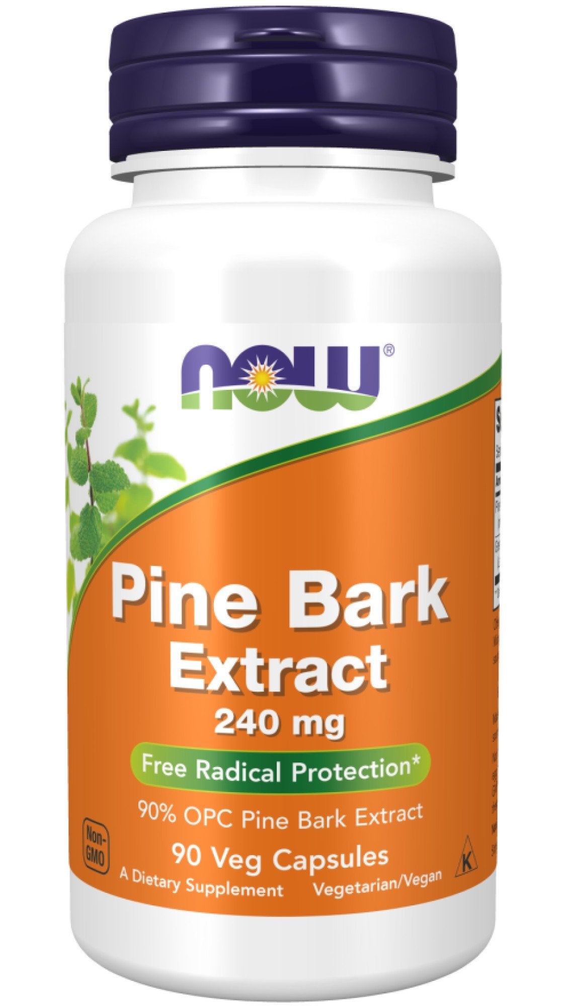 Now Foods Pine Bark 240mg Extract 90 VegCap