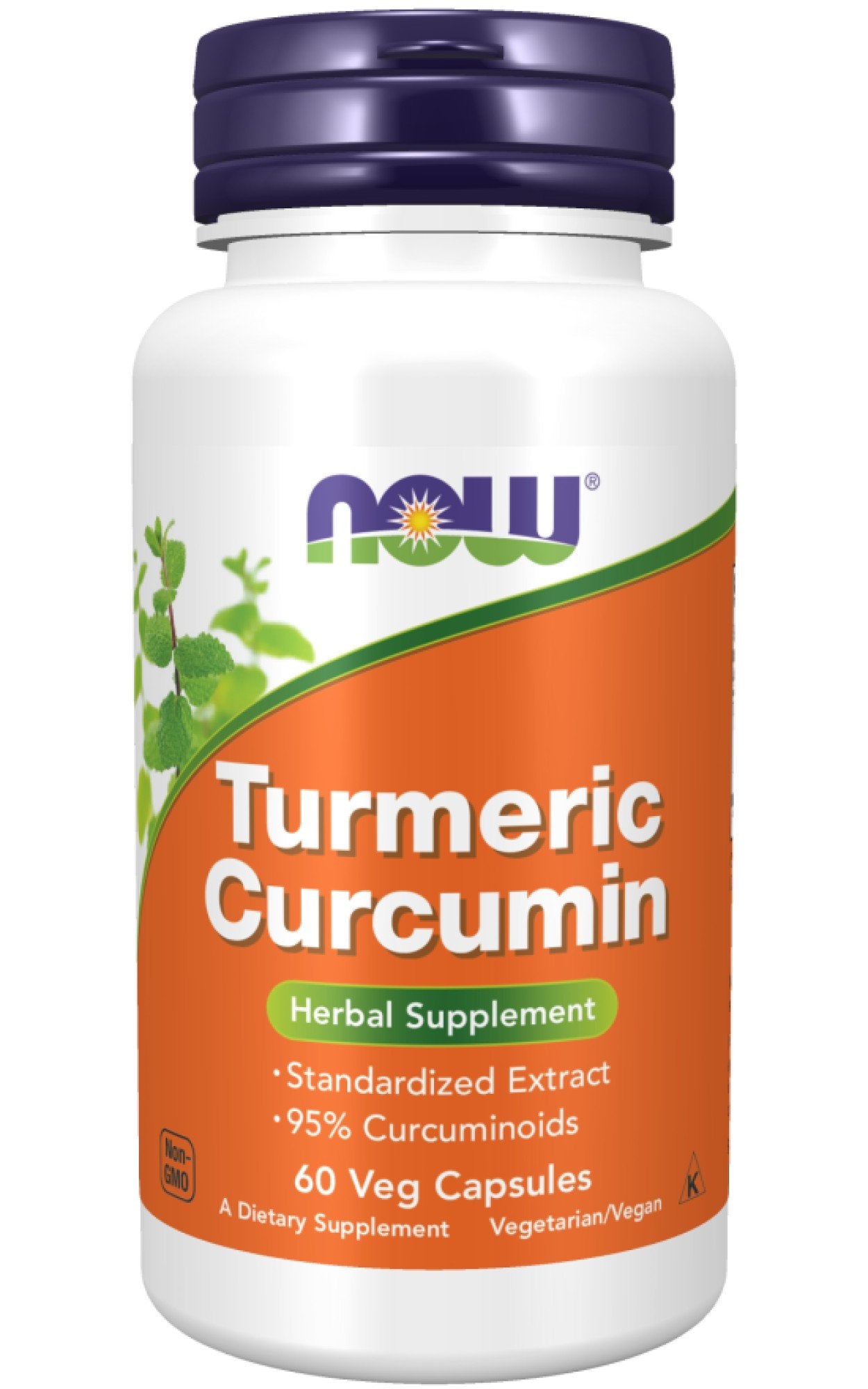 Now Foods Turmeric Curcumin 120 VegCap