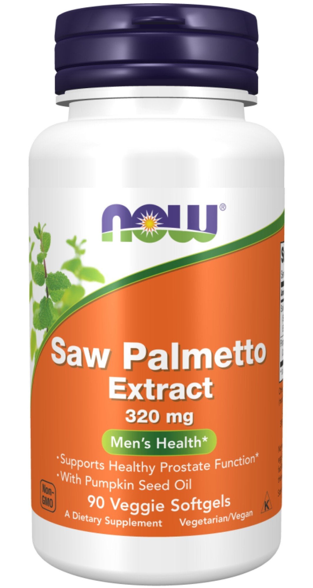 Now Foods Saw Palmetto Extract 320mg 90 Veg Softgel