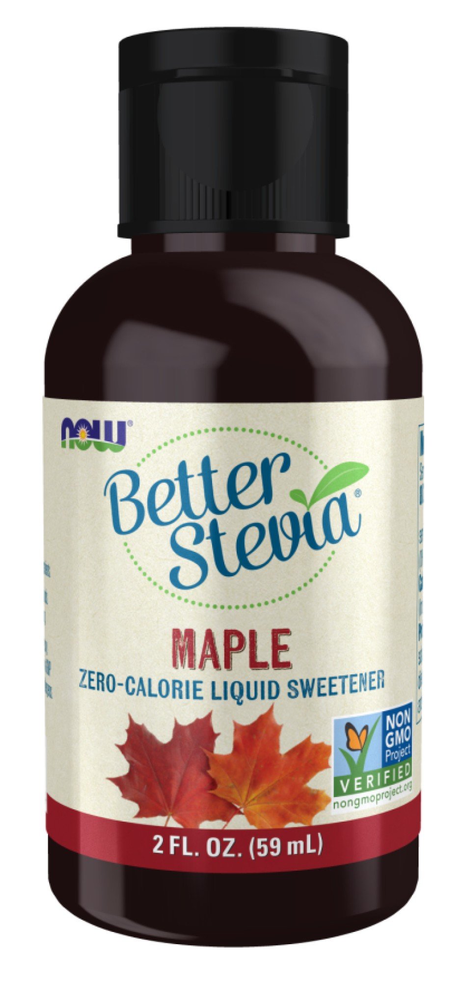 Now Foods BetterStevia Maple 2 fl oz Liquid