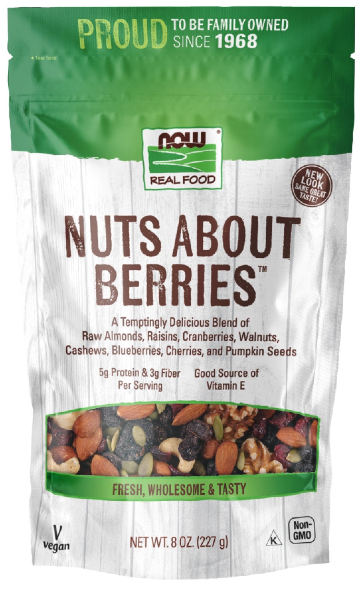 Now Foods Nuts About Berries 8 oz Seed