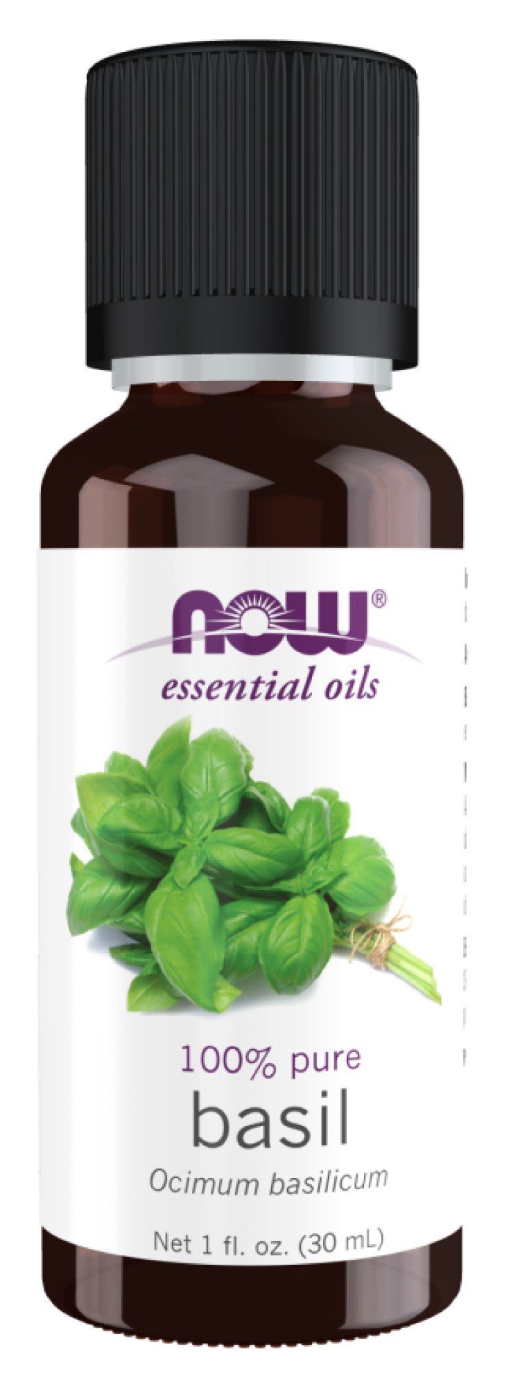 Now Foods Basil Oil 1 oz EssOil