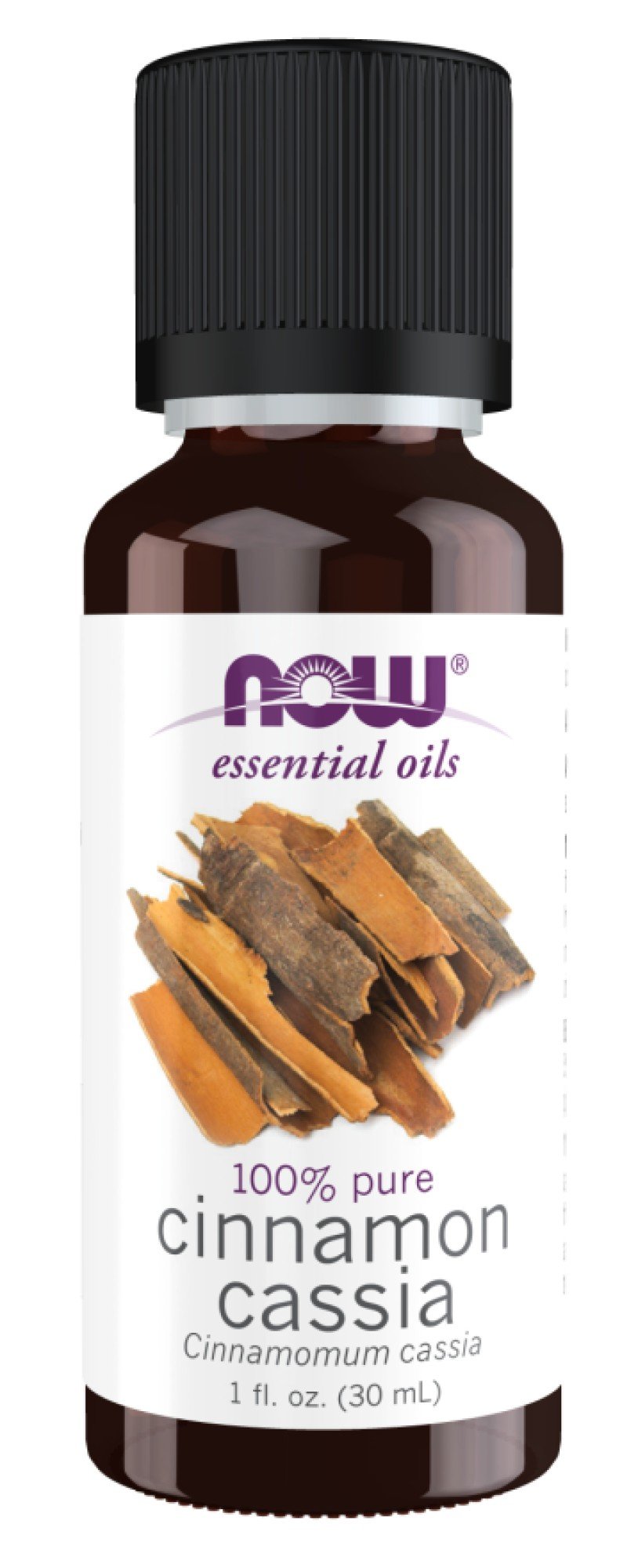 Now Foods Cinnamon Oil (Cassia Oil) 1 oz EssOil