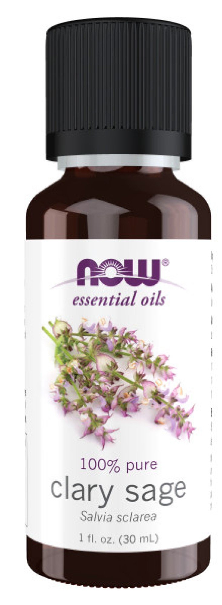 Now Foods Clary Sage Oil 1 oz Liquid