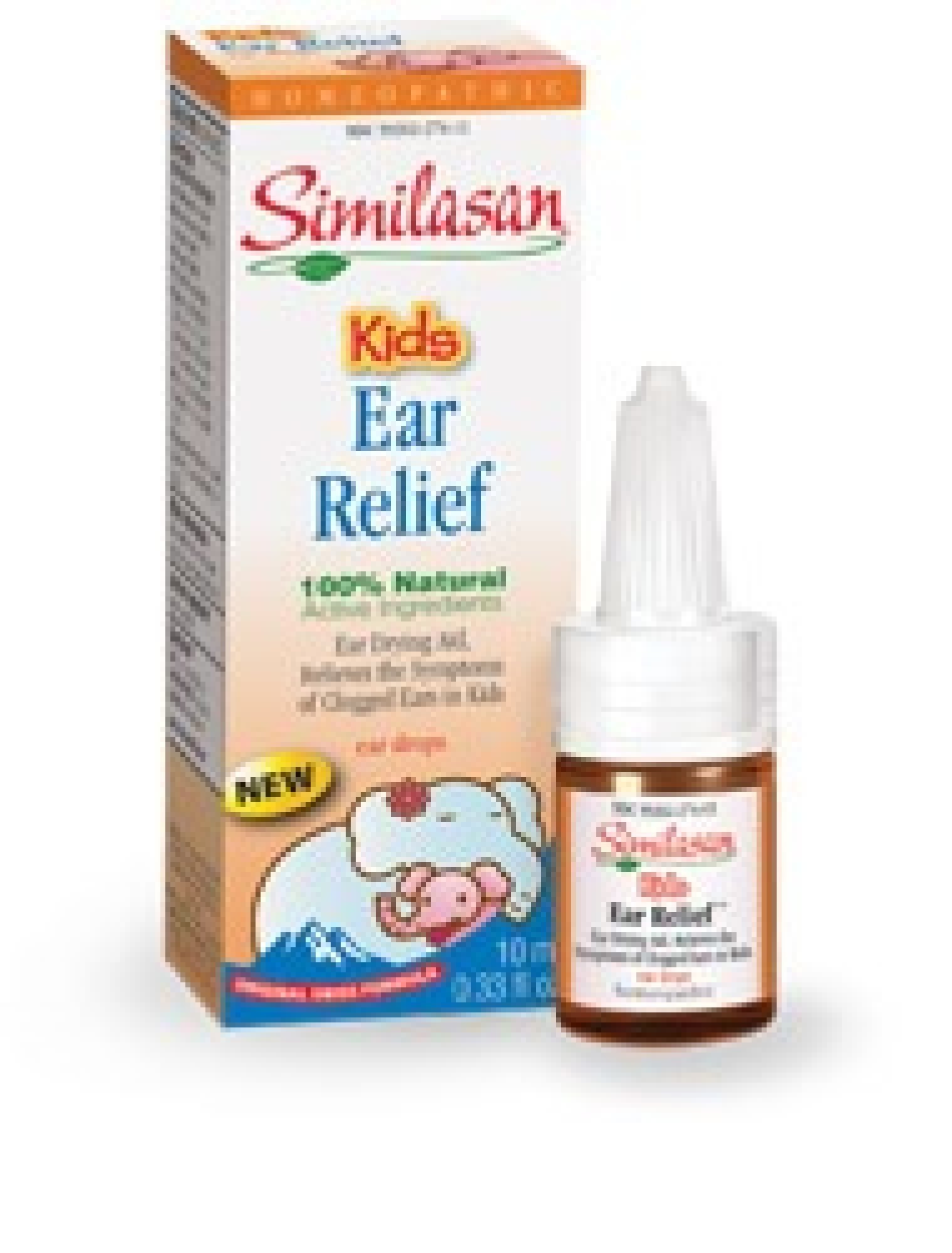 Similasan Children's Earache Relief 10 ml Liquid