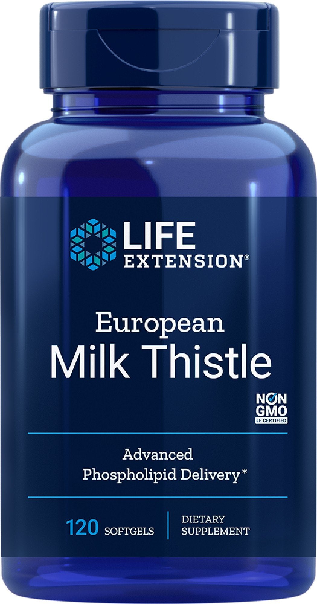 Life Extension Advanced Milk Thistle 120 Softgel