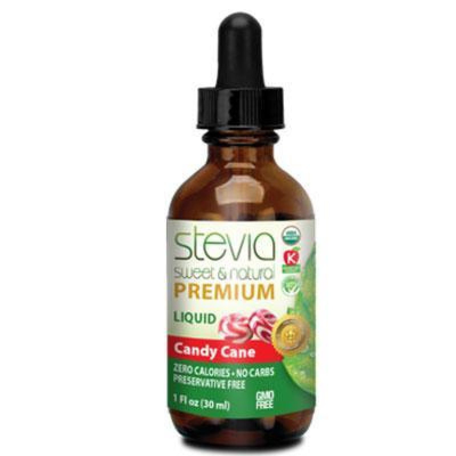 Stevia International Sweet Liquid Stevia - Candy Cane 1 oz Liquid