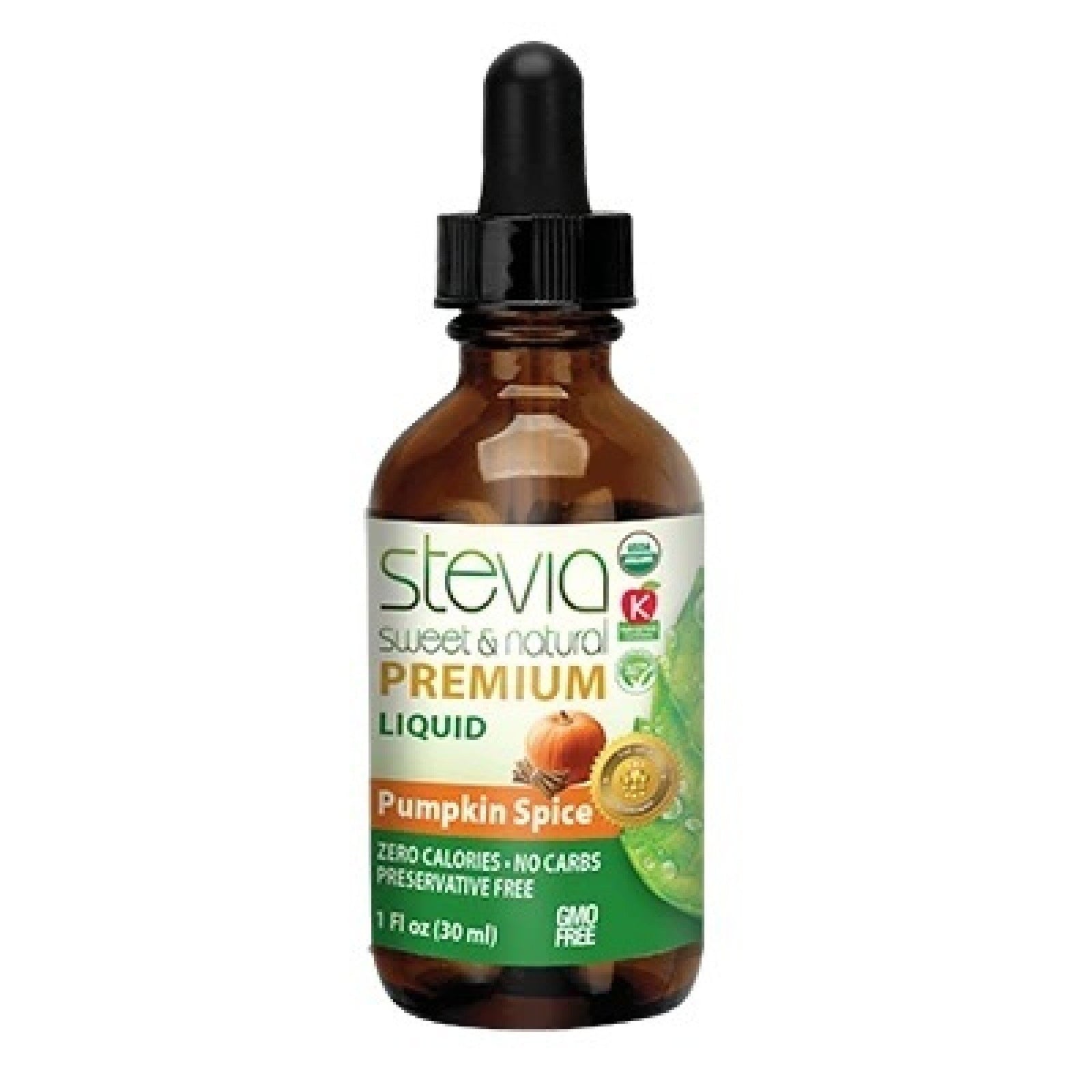 Stevia International Sweet Liquid Stevia - Pumpkin Spice 1 oz Liquid