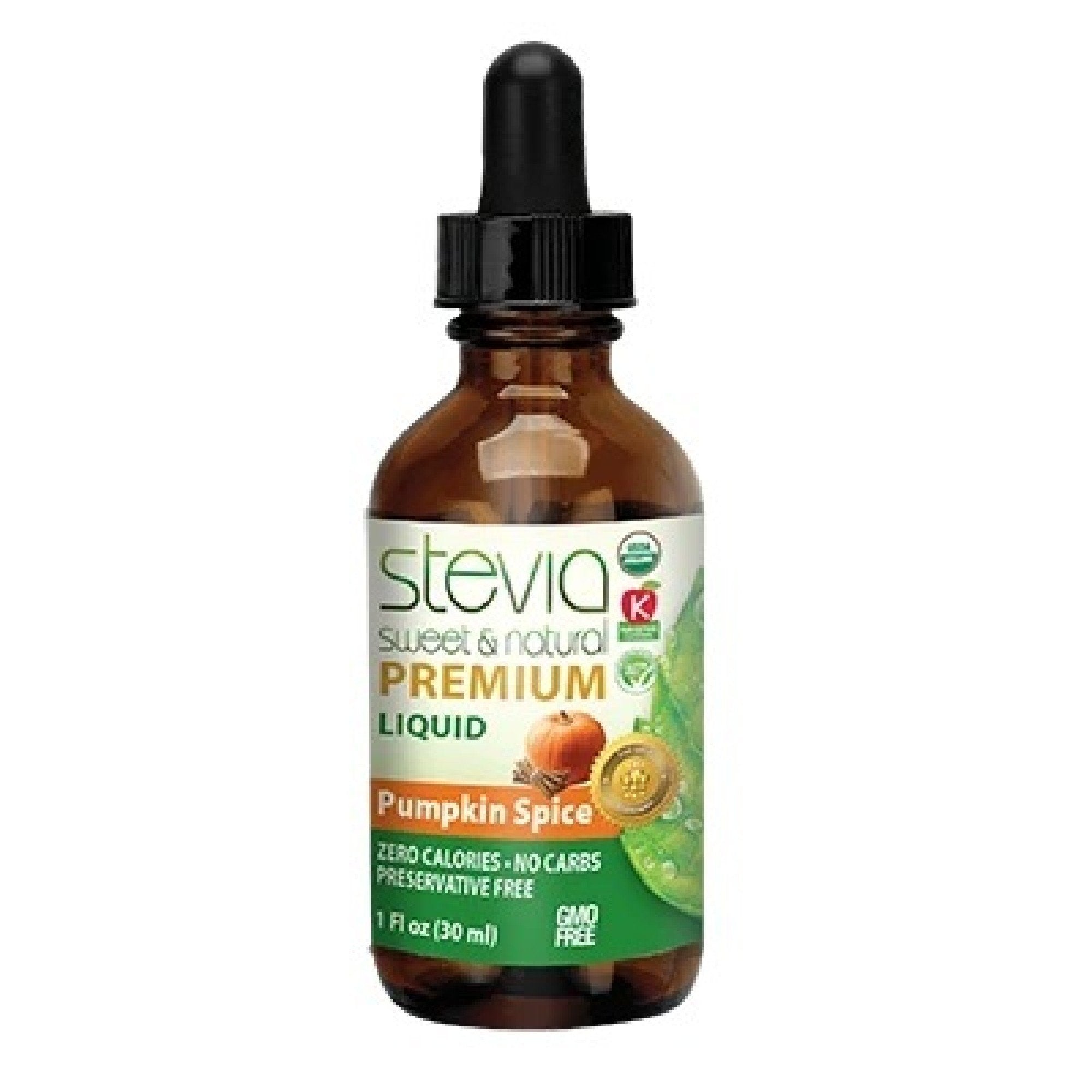 Stevia International Sweet Liquid Stevia - Pumpkin Spice 1 oz Liquid