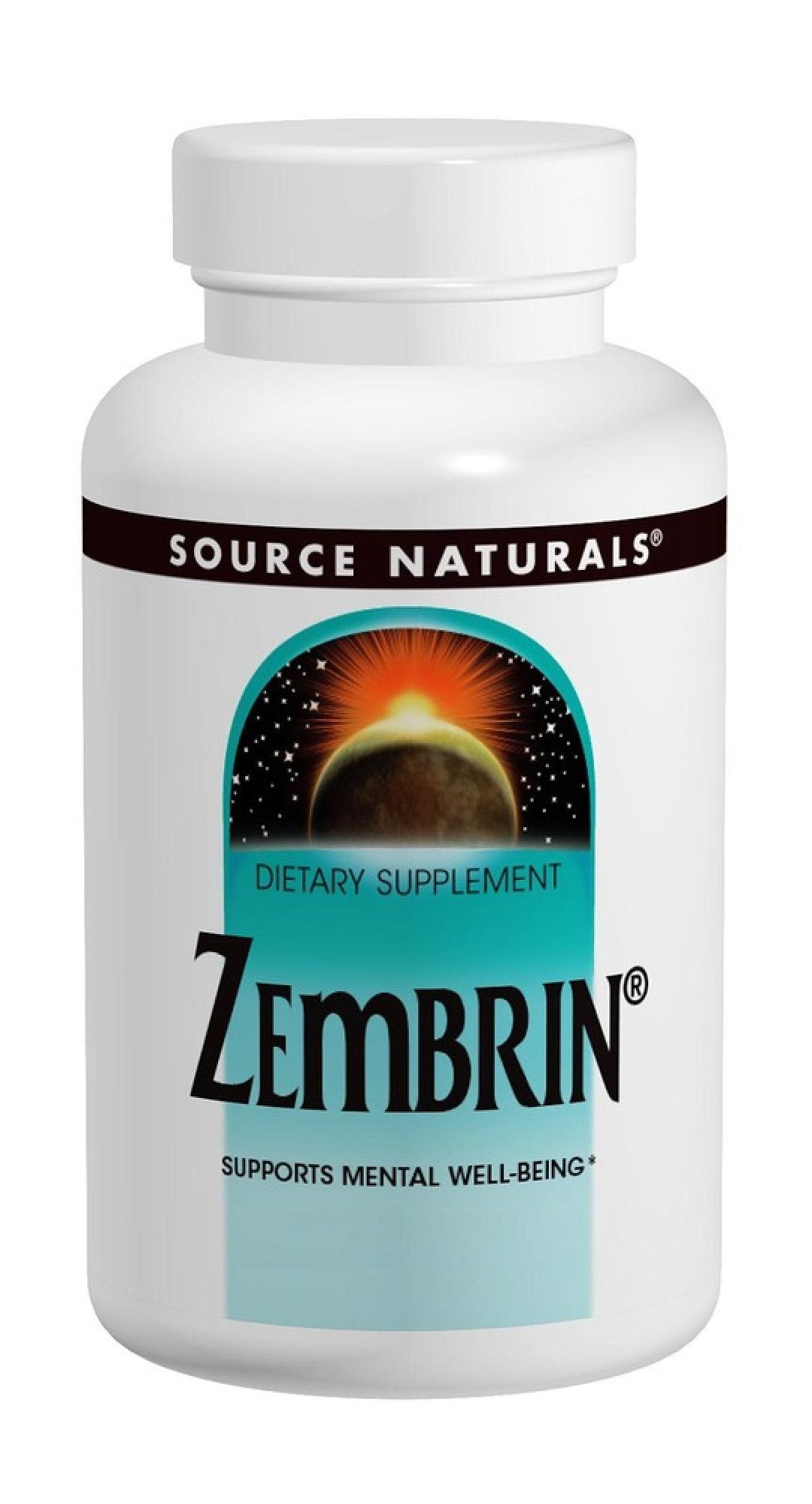 Source Naturals, Inc. Zembrin 25mg 30 Tablet