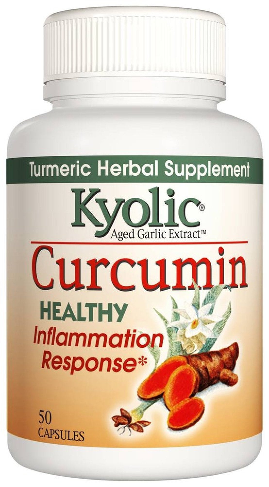 Kyolic Healthy Inflammation Response Curcumin Formula 111 100 Capsule