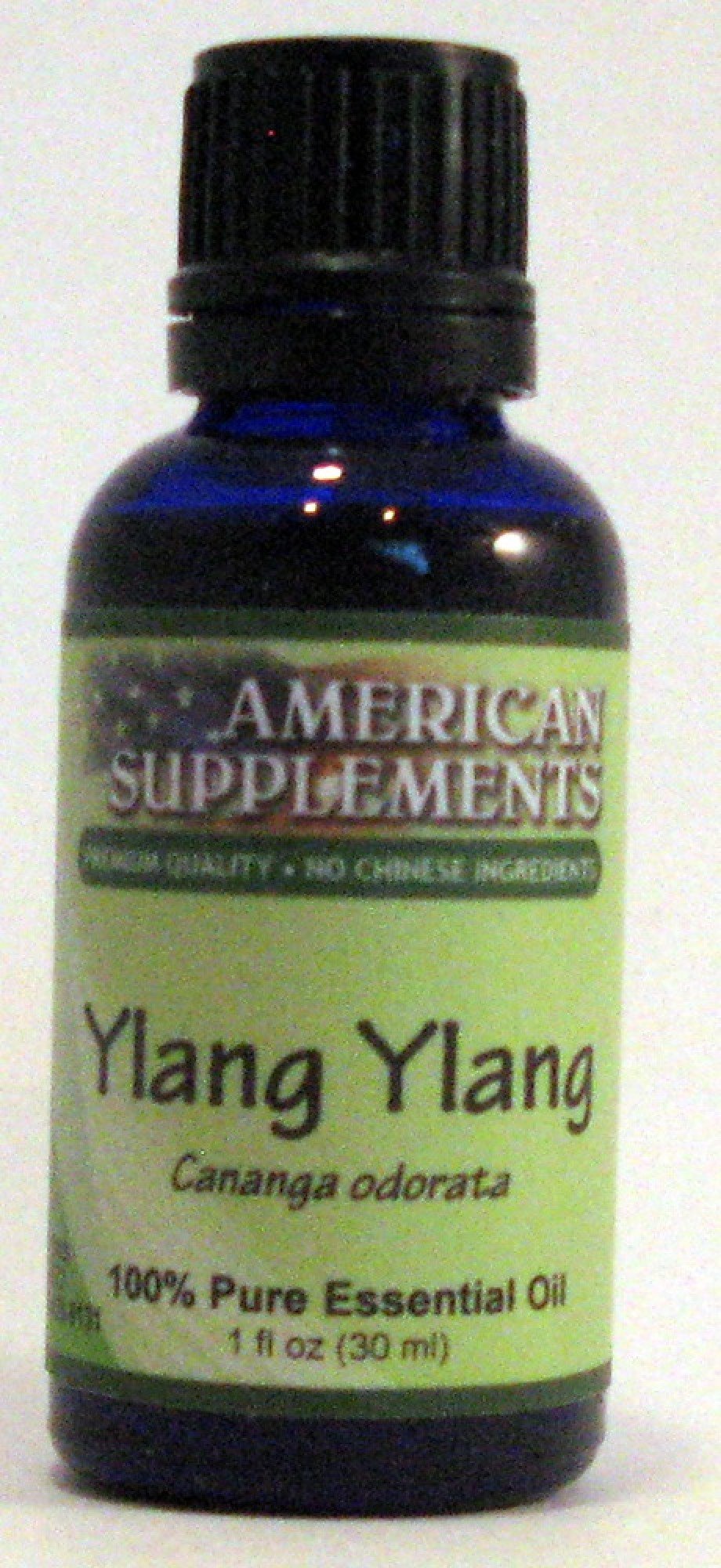 American Supplements Ylang Ylang Essential Oil 1 oz Oil