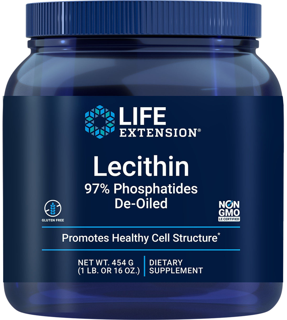 Life Extension Lecithin Granules 16 oz Powder