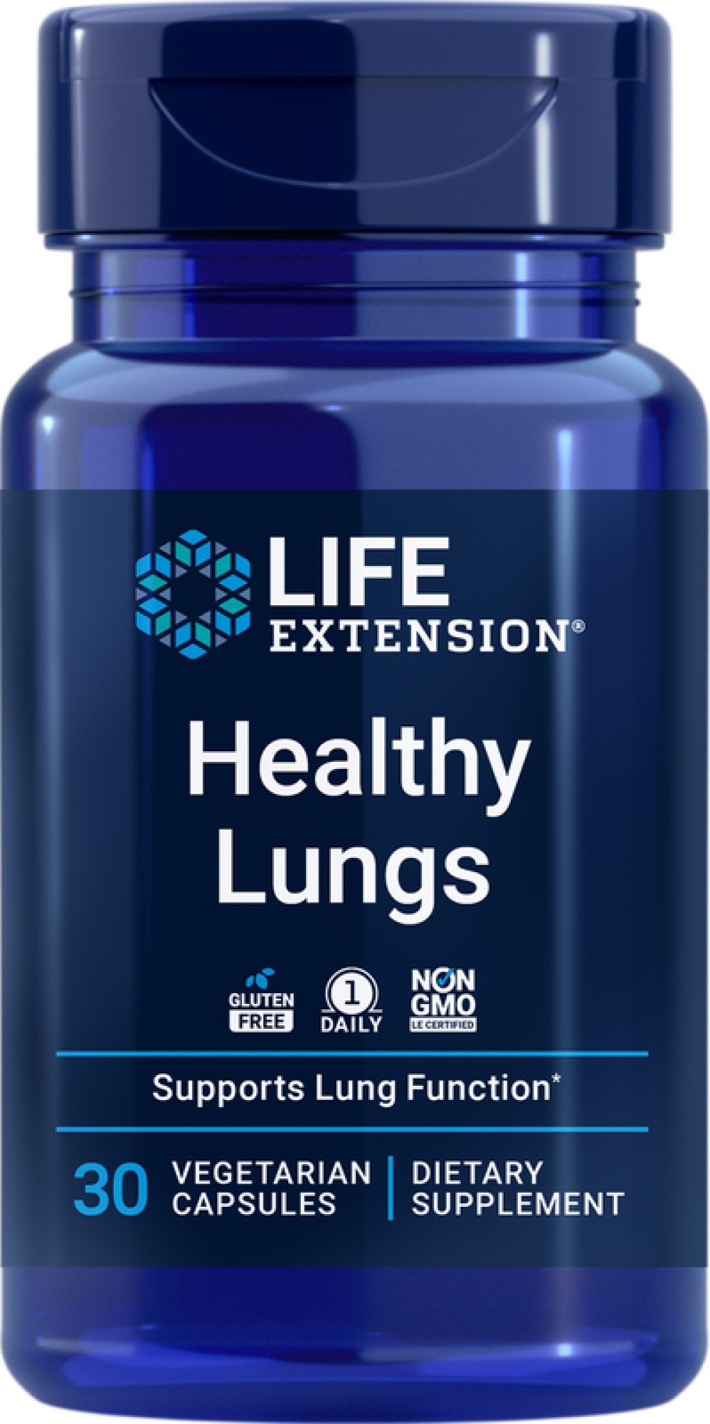 Life Extension Healthy Lungs 30 VegCap