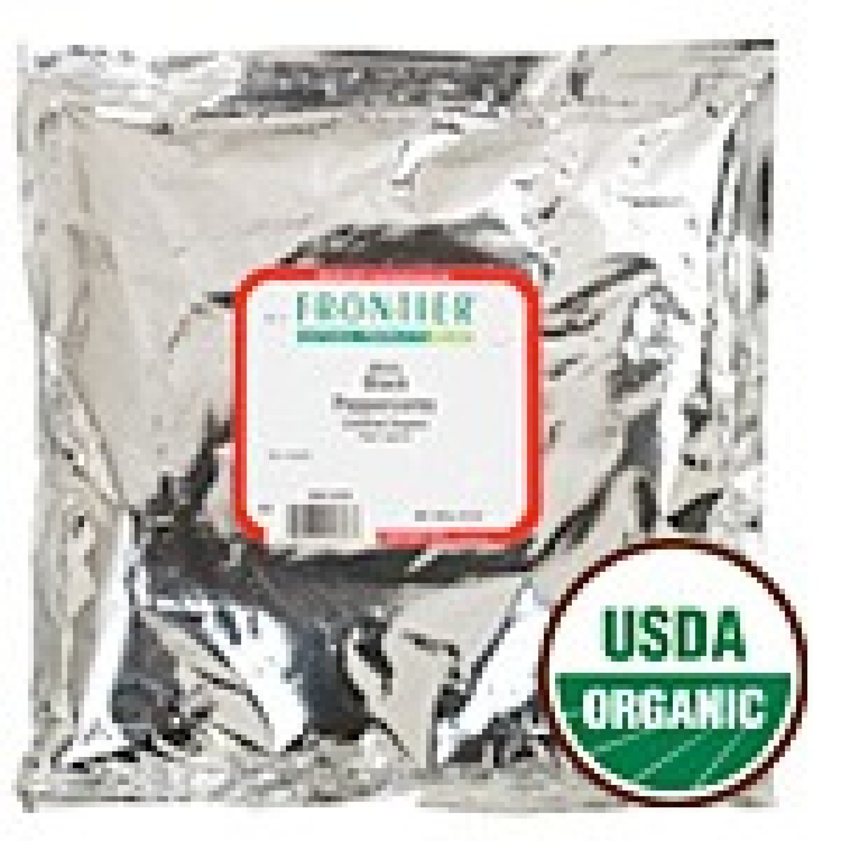 Frontier Natural Products Lemongrass, Cut &amp; Sifted, Organic 1 lb Bulk