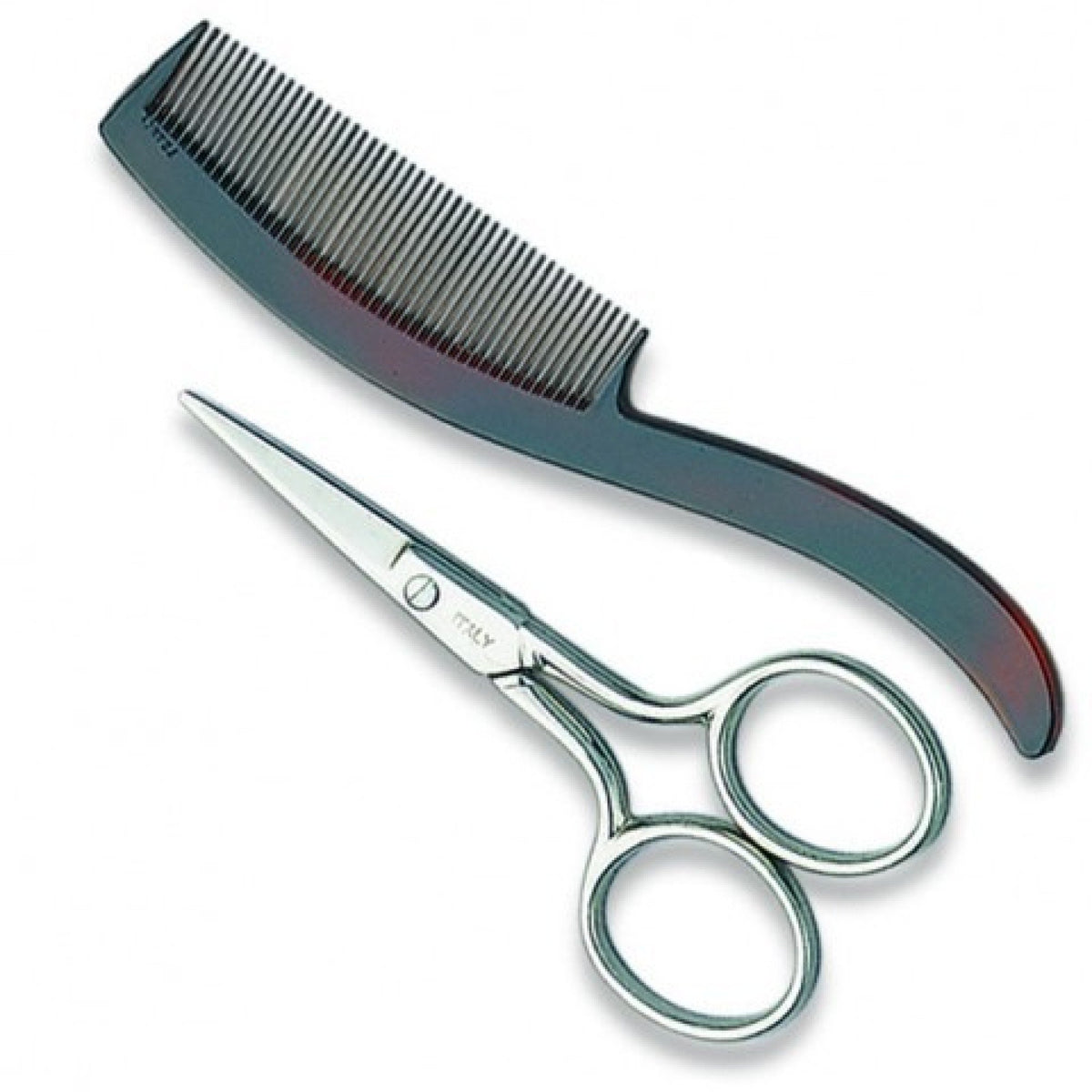 Sow Good Mustache Scissors &amp; Comb 1 Pack