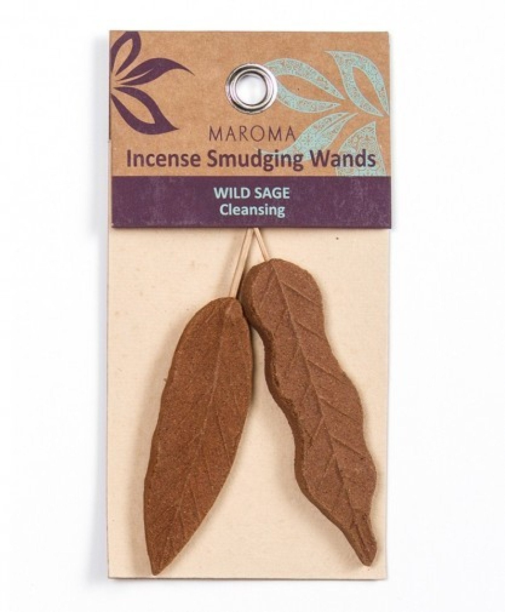 Maroma Smudgin Wands Wild Sage 1 Pack