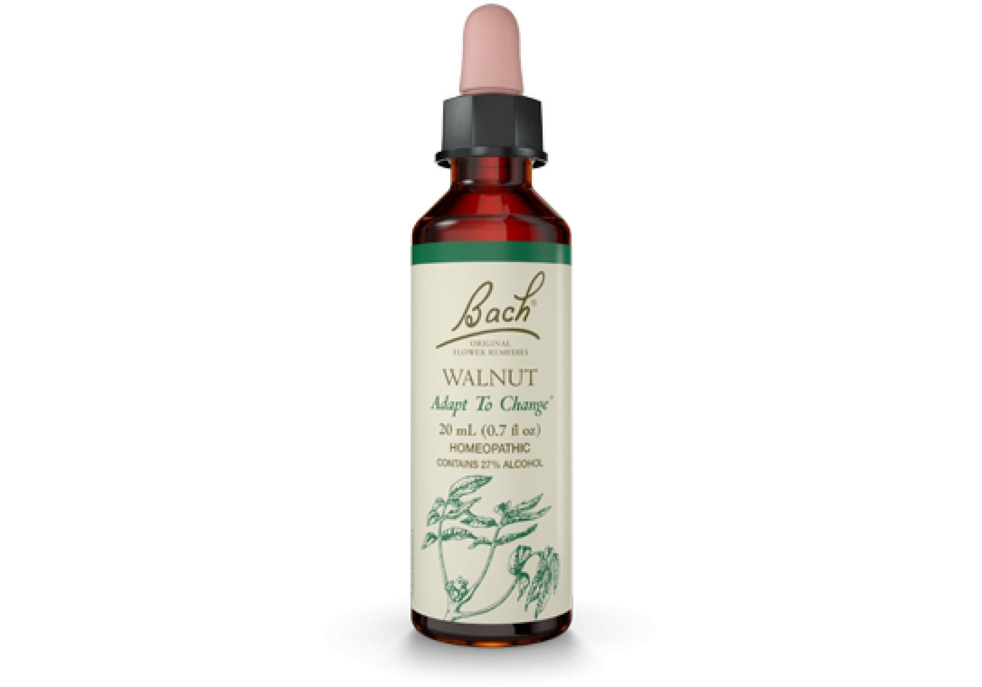 Bach Walnut 20 mL(0.7 fl oz) Liquid