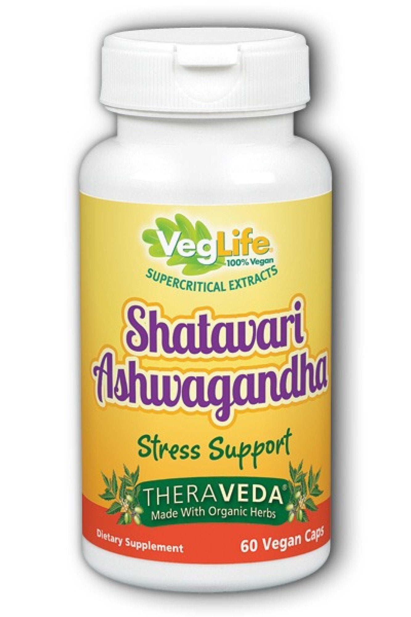 VegLife Shatavari Ashwagandha 60 VegCap