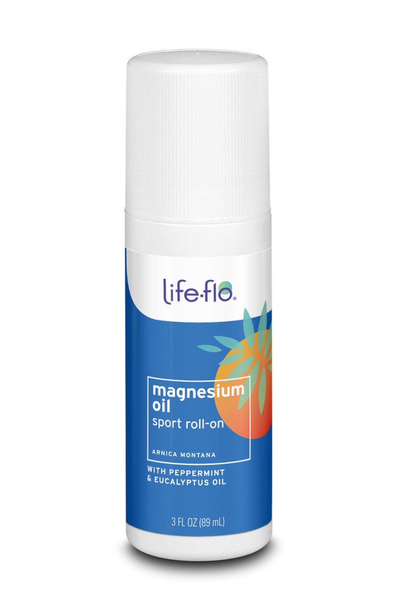 LifeFlo Magnesium Sport Roll-On 3 fl oz Roll-on