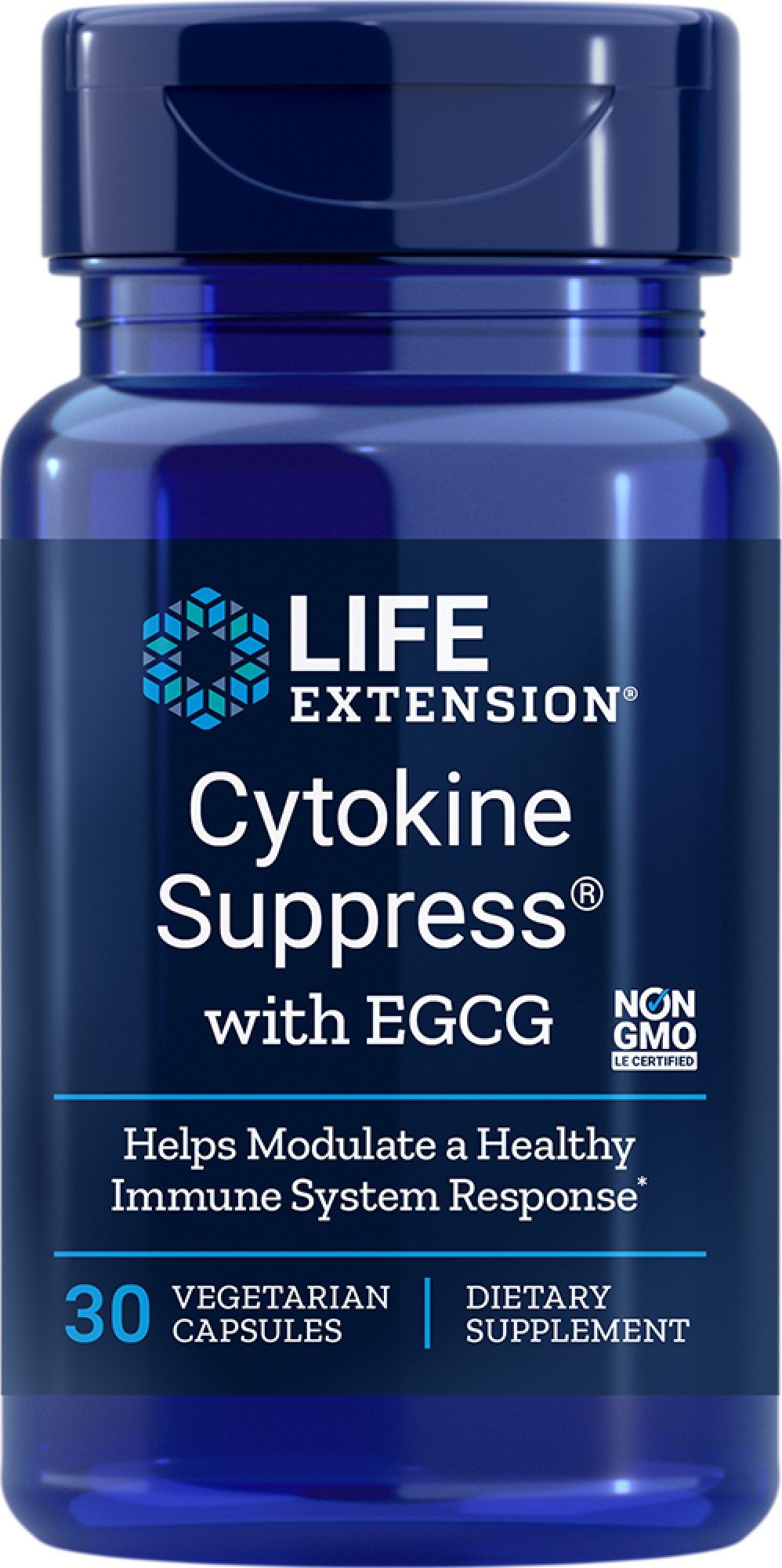 Life Extension Cytokine Suppress 30 VegCap