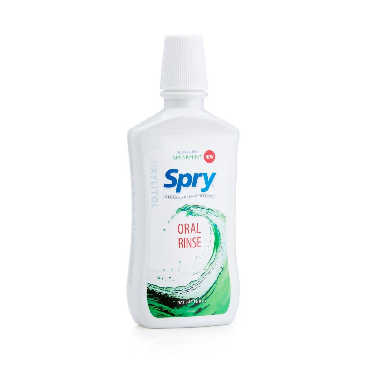 Xlear Spry Oral Rinse - Spearmint 16 oz Liquid