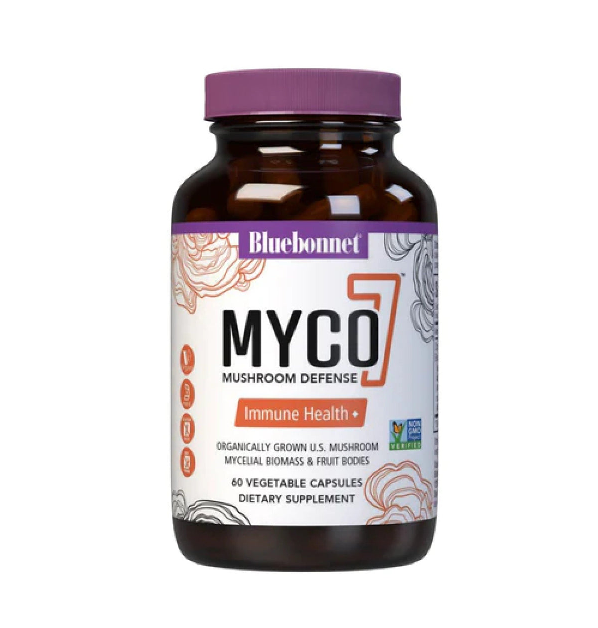 Bluebonnet Myco-7TM Mushroom Defense 30 Capsule