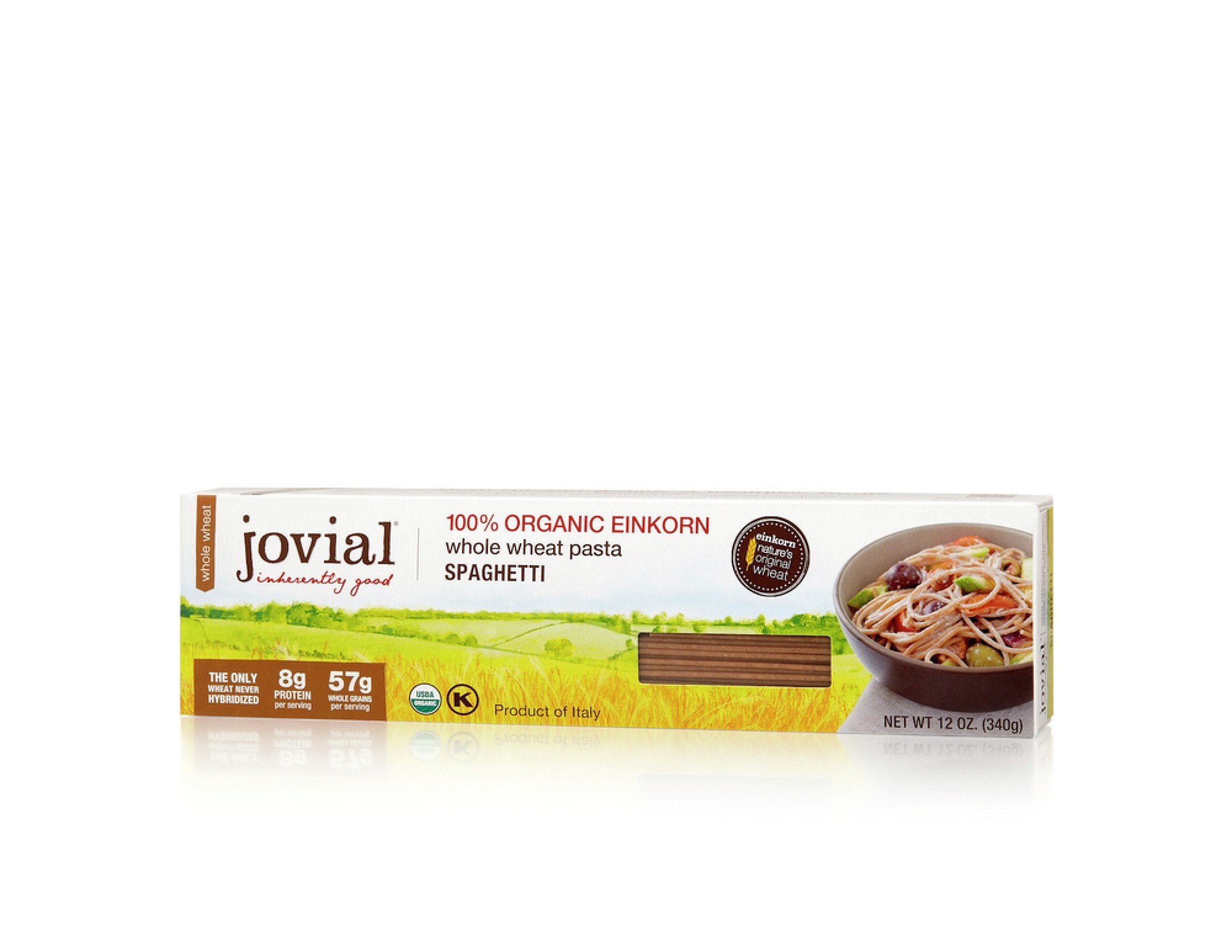 Jovial Organic Einkorn Pasta-Spaghetti 12 oz Box