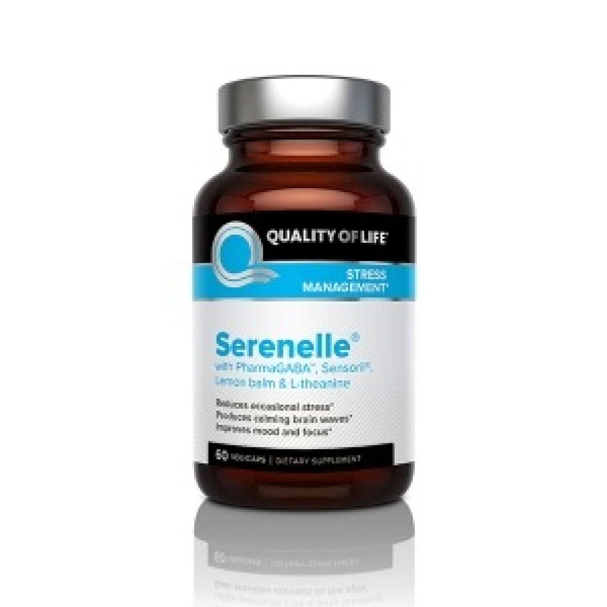 Quality of Life Labs Serenelle 60 VegCap