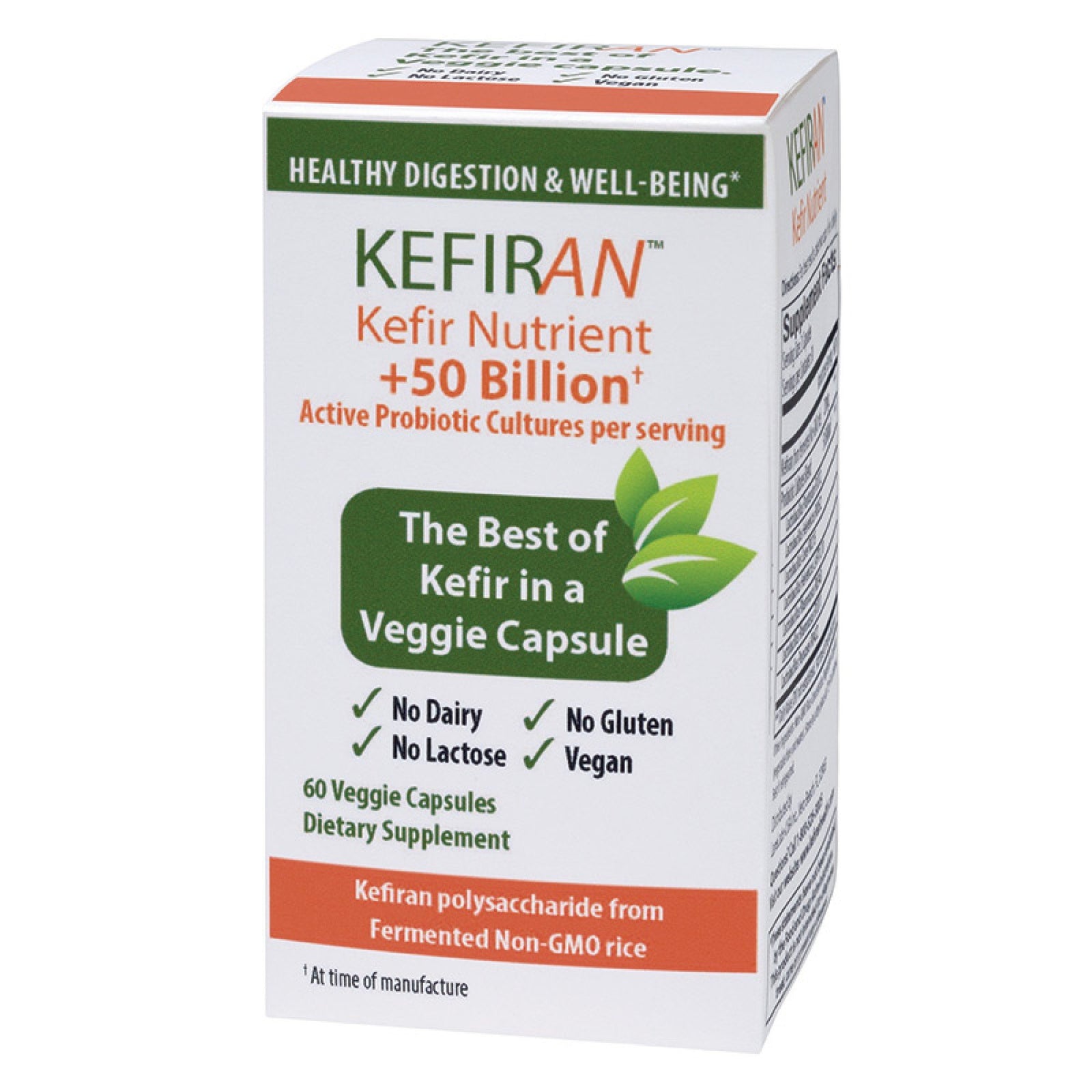 LaneInnovative Kefiran 60 Capsule