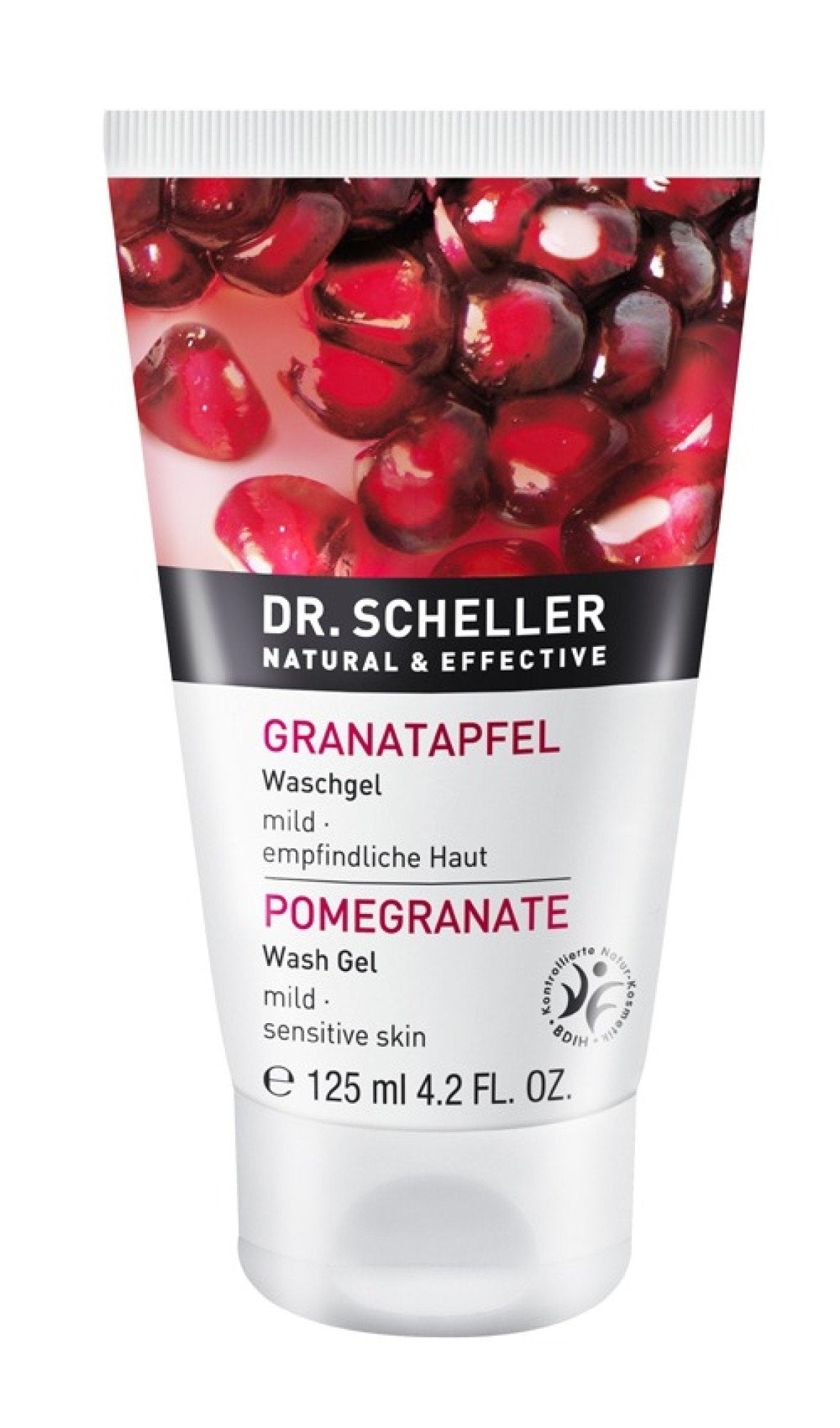 Dr. Scheller Skin Care Pomegranate Cleansing Wash Gel for Mild Sensitive Skin 4.2 oz Gel