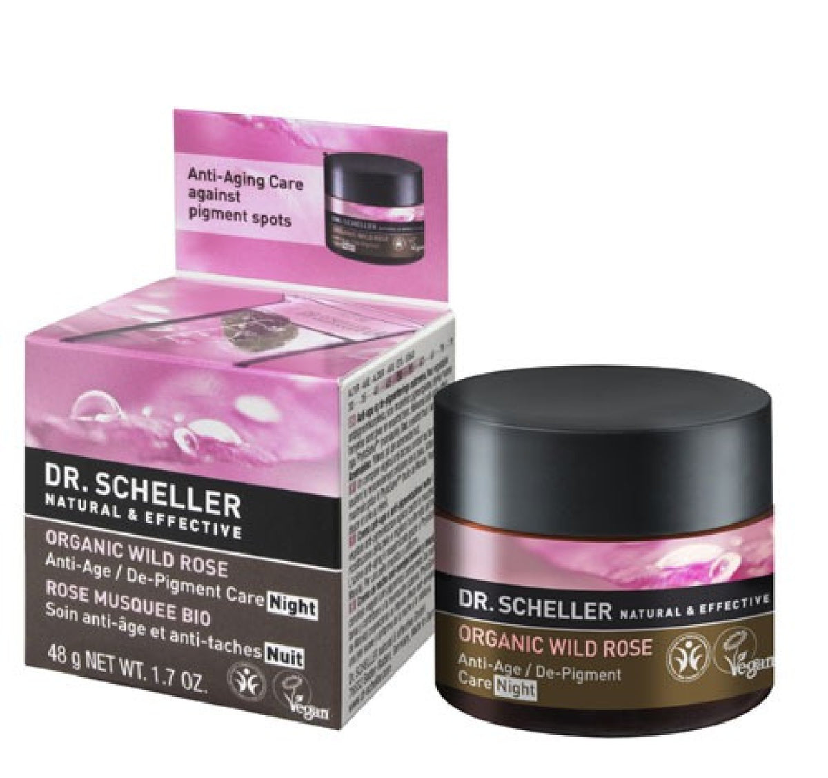 Dr. Scheller Skin Care Anti-aging De-pigment Night Care Cream Organic -  Healthy Planet Shopping