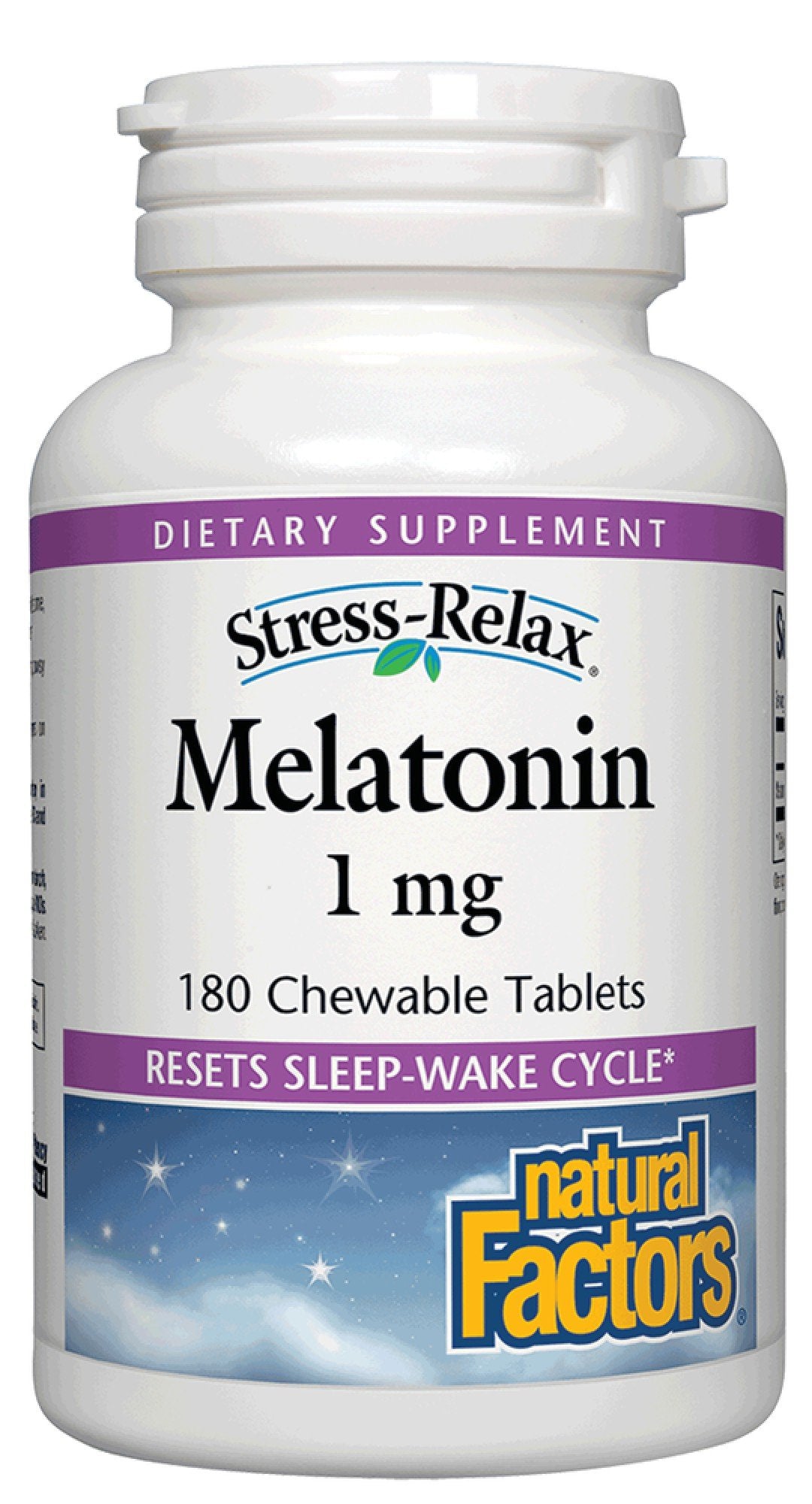 Natural Factors Melatonin 1mg 180 Tablet