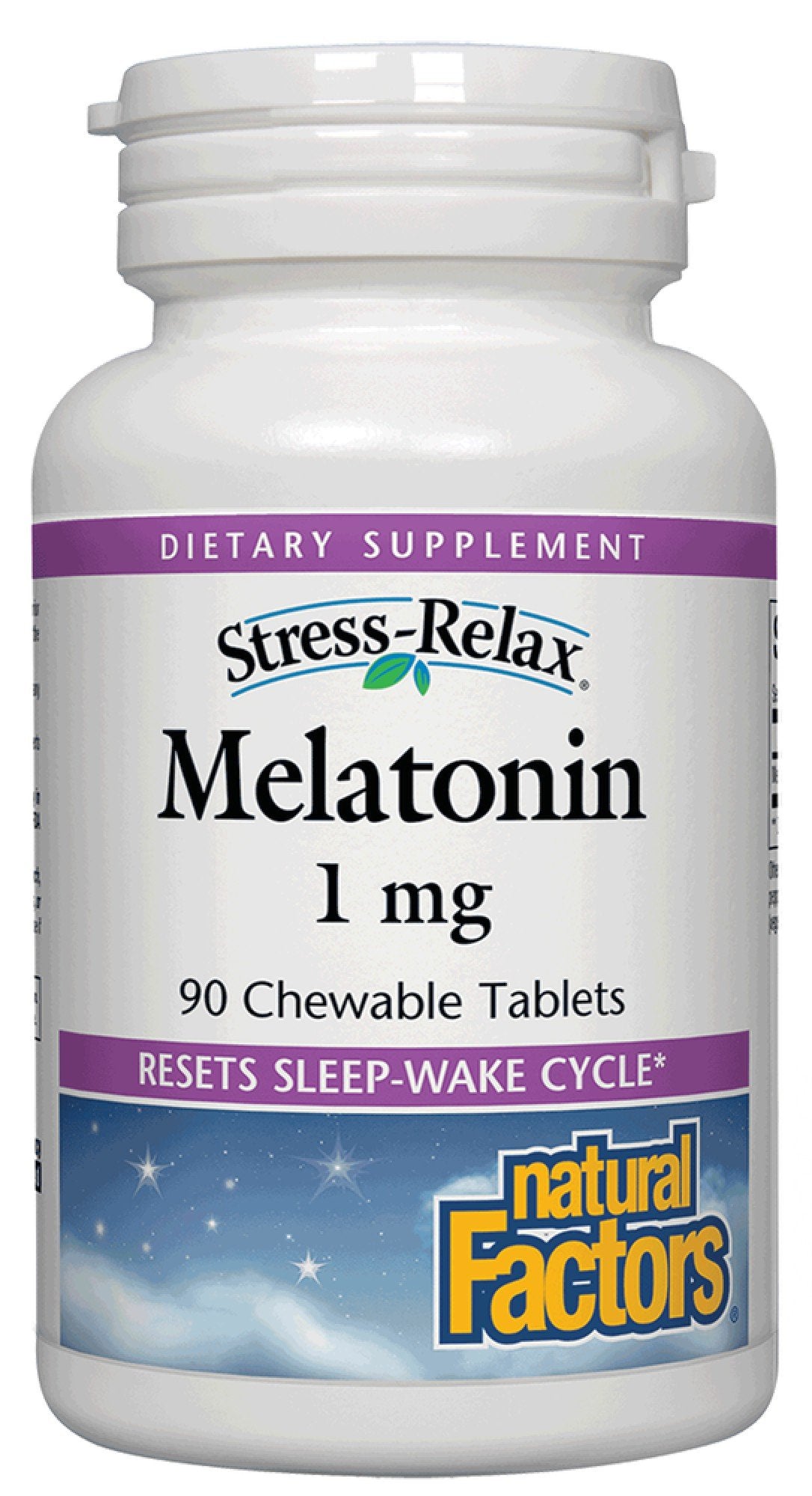 Natural Factors Melatonin 1mg 90 Tablet
