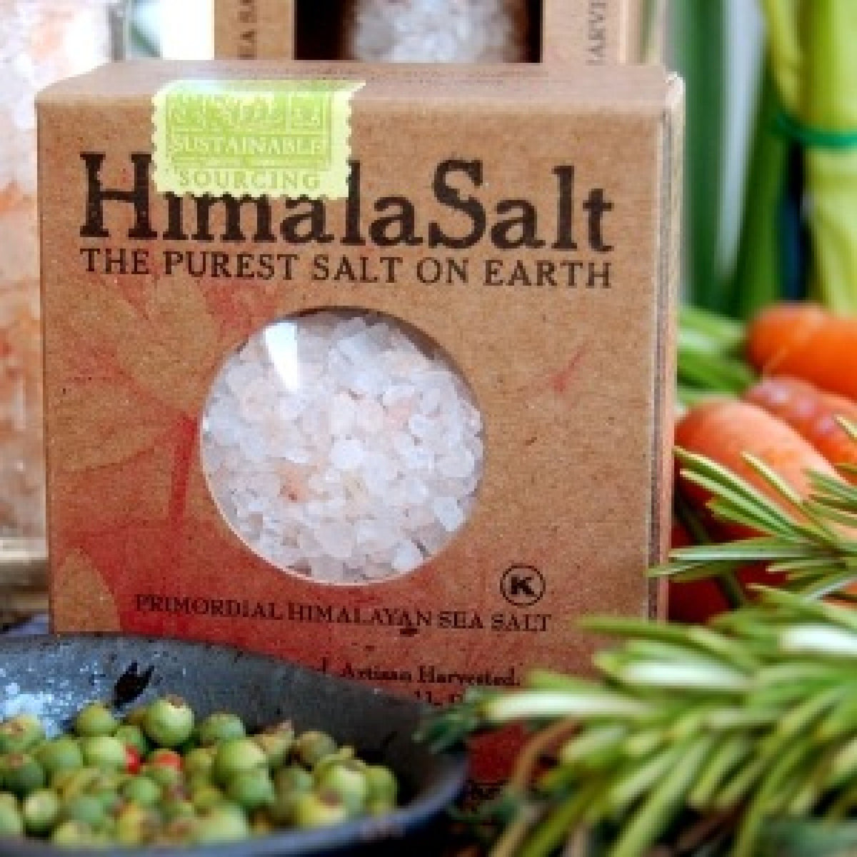 Himala Salt Sea Salt Coarse Grain Box 7 oz Salt