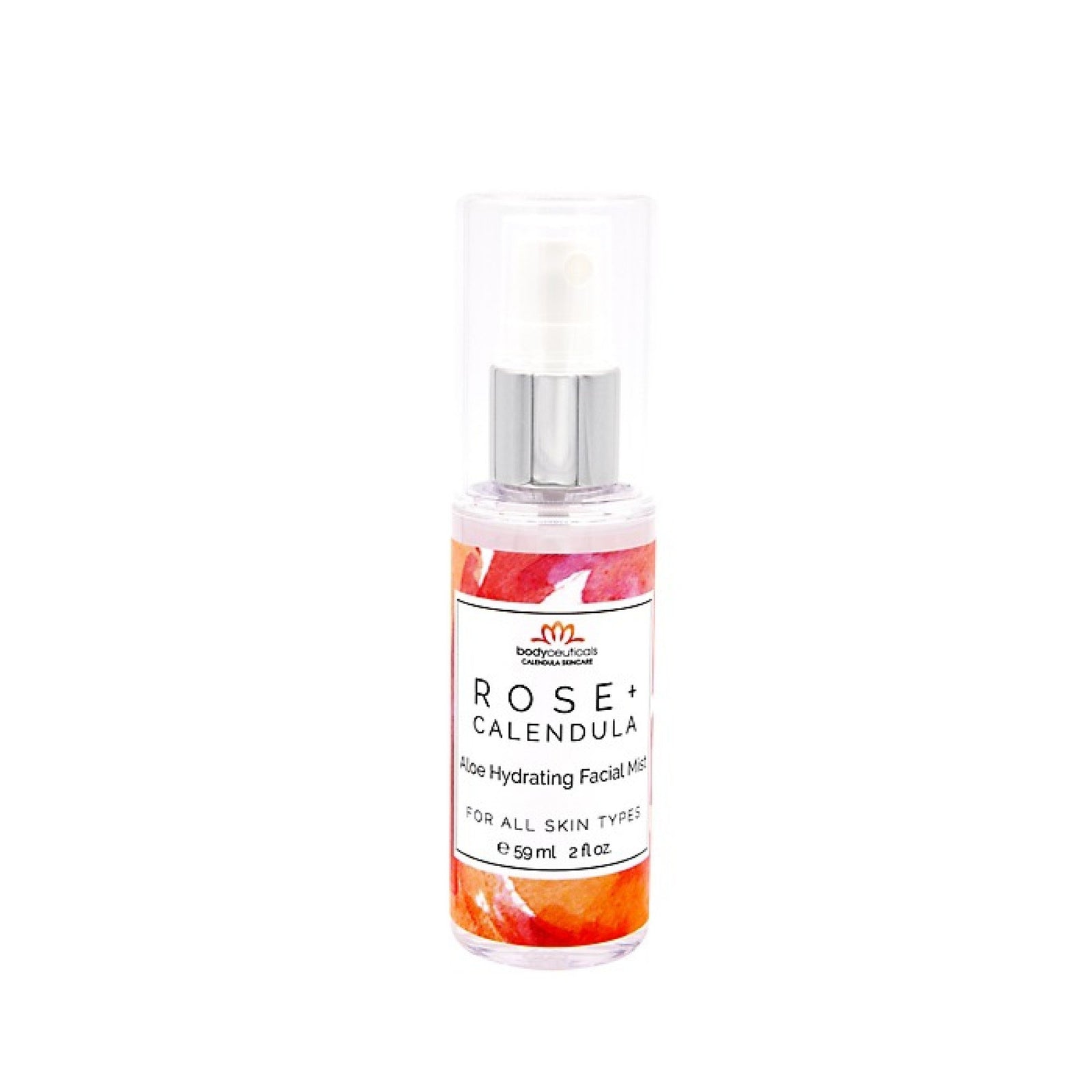 Bodyceuticals Rose + Aloe Hydrating Facial Spray 2 oz (59 ml) Liquid