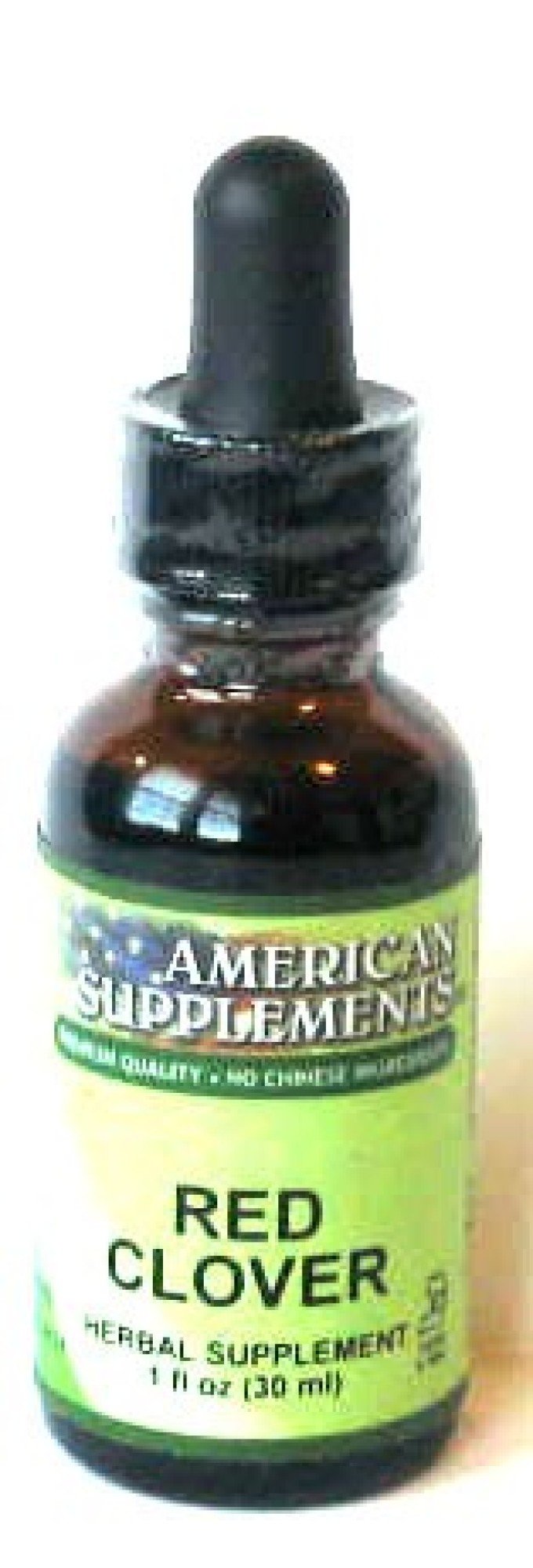 American Supplements Red Clover 1 oz Liquid